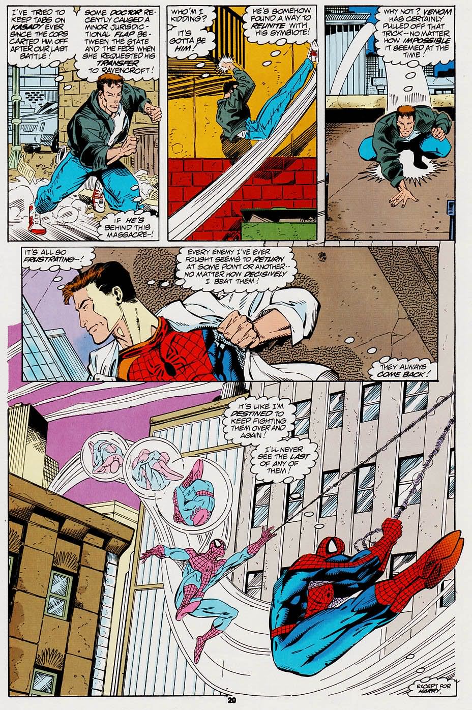 Read online Maximum Carnage comic -  Issue #1 - 17