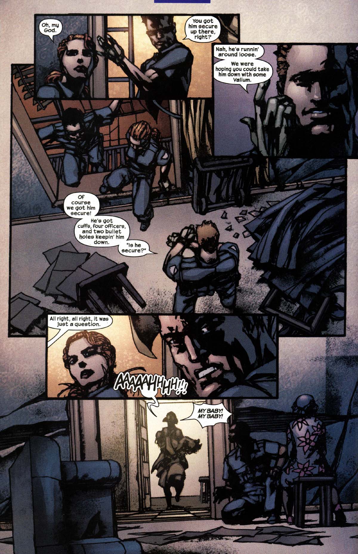 Read online The Call of Duty: The Wagon comic -  Issue #1 - 9