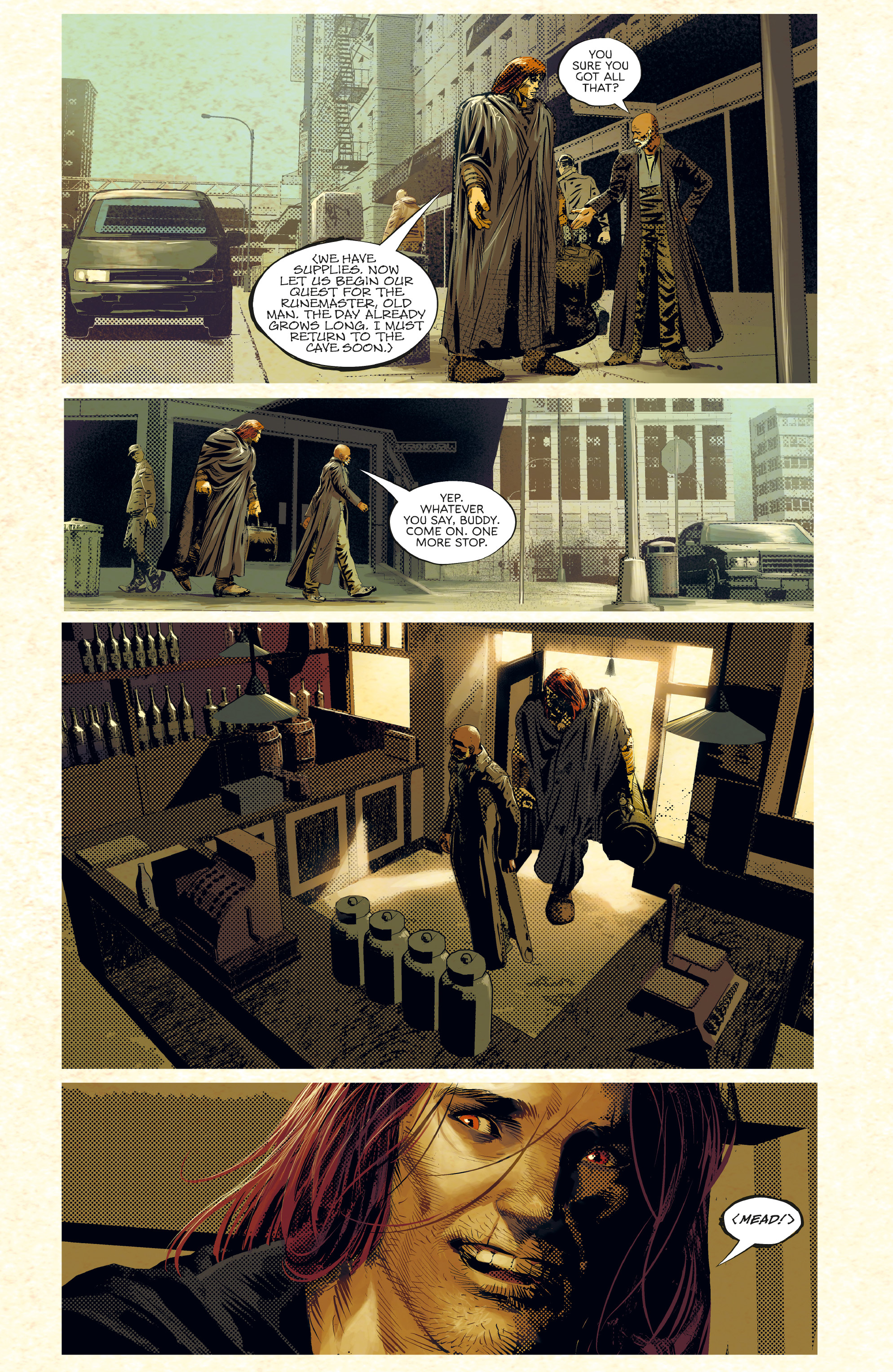 Read online Berserker Unbound comic -  Issue #2 - 21