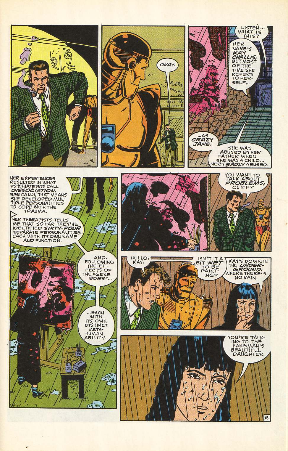 Read online Doom Patrol (1987) comic -  Issue #19 - 19
