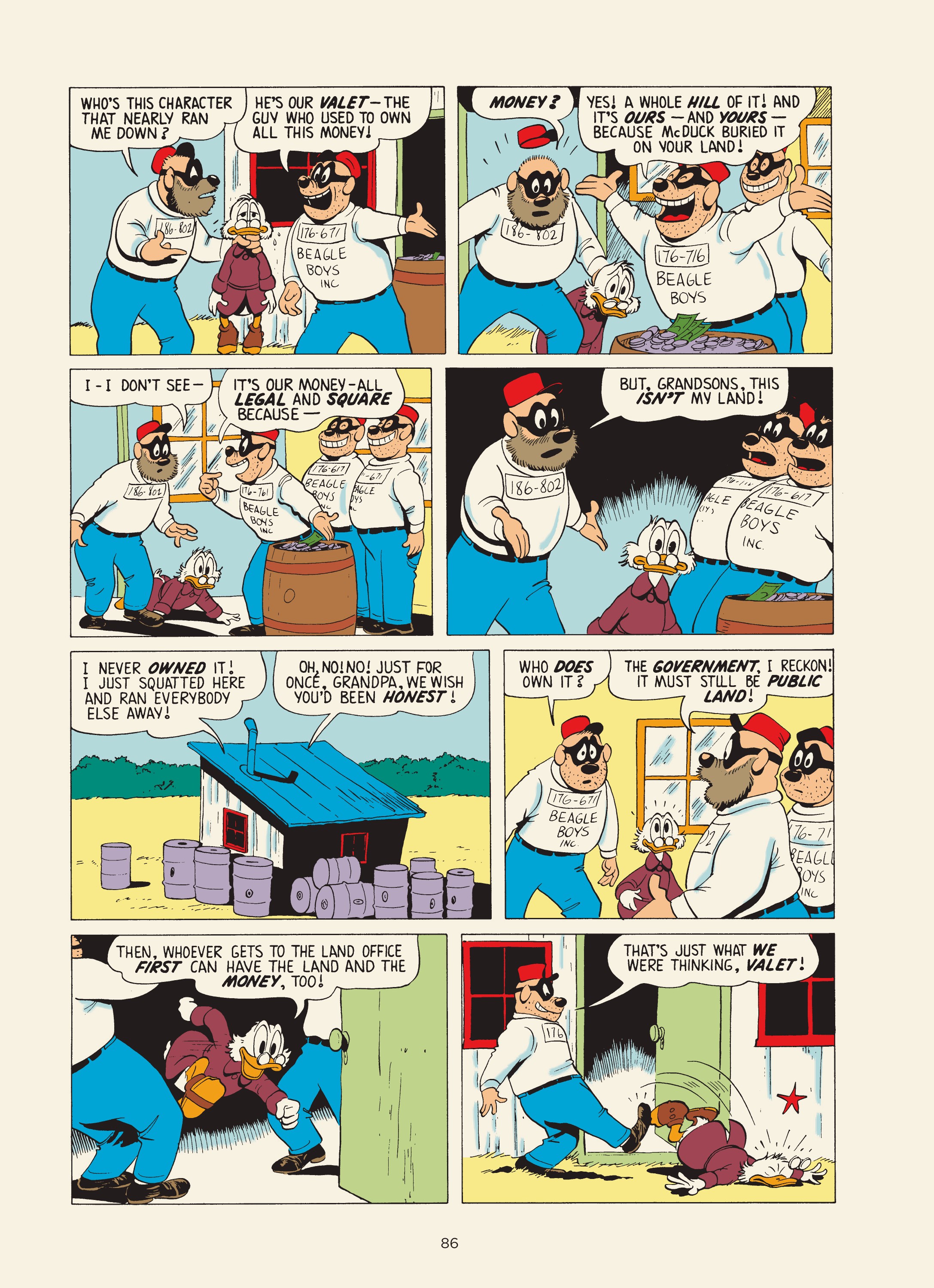 Read online The Complete Carl Barks Disney Library comic -  Issue # TPB 20 (Part 1) - 92