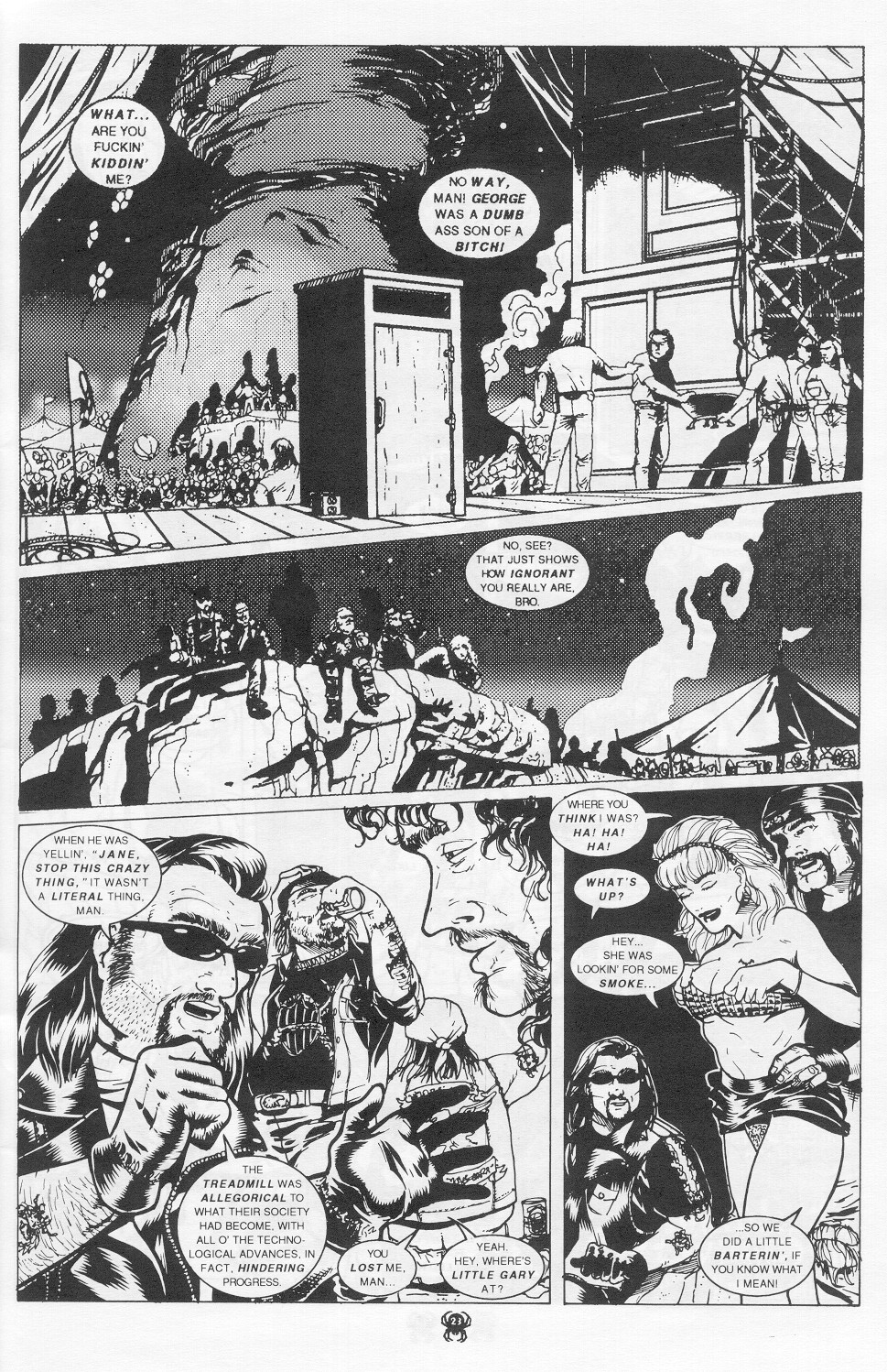 Read online Fangs of the Widow comic -  Issue #7 - 25