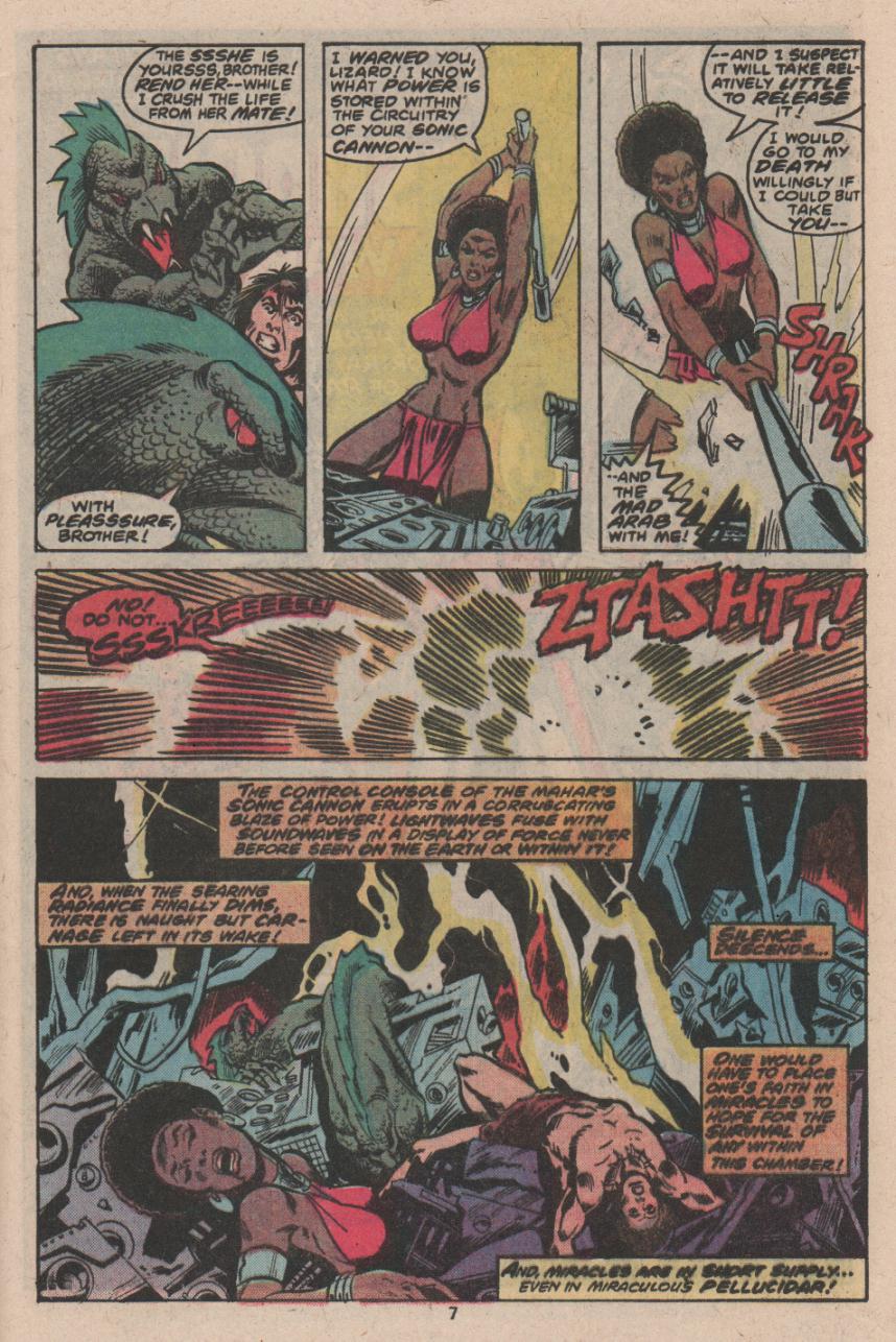 Read online Tarzan (1977) comic -  Issue #22 - 6