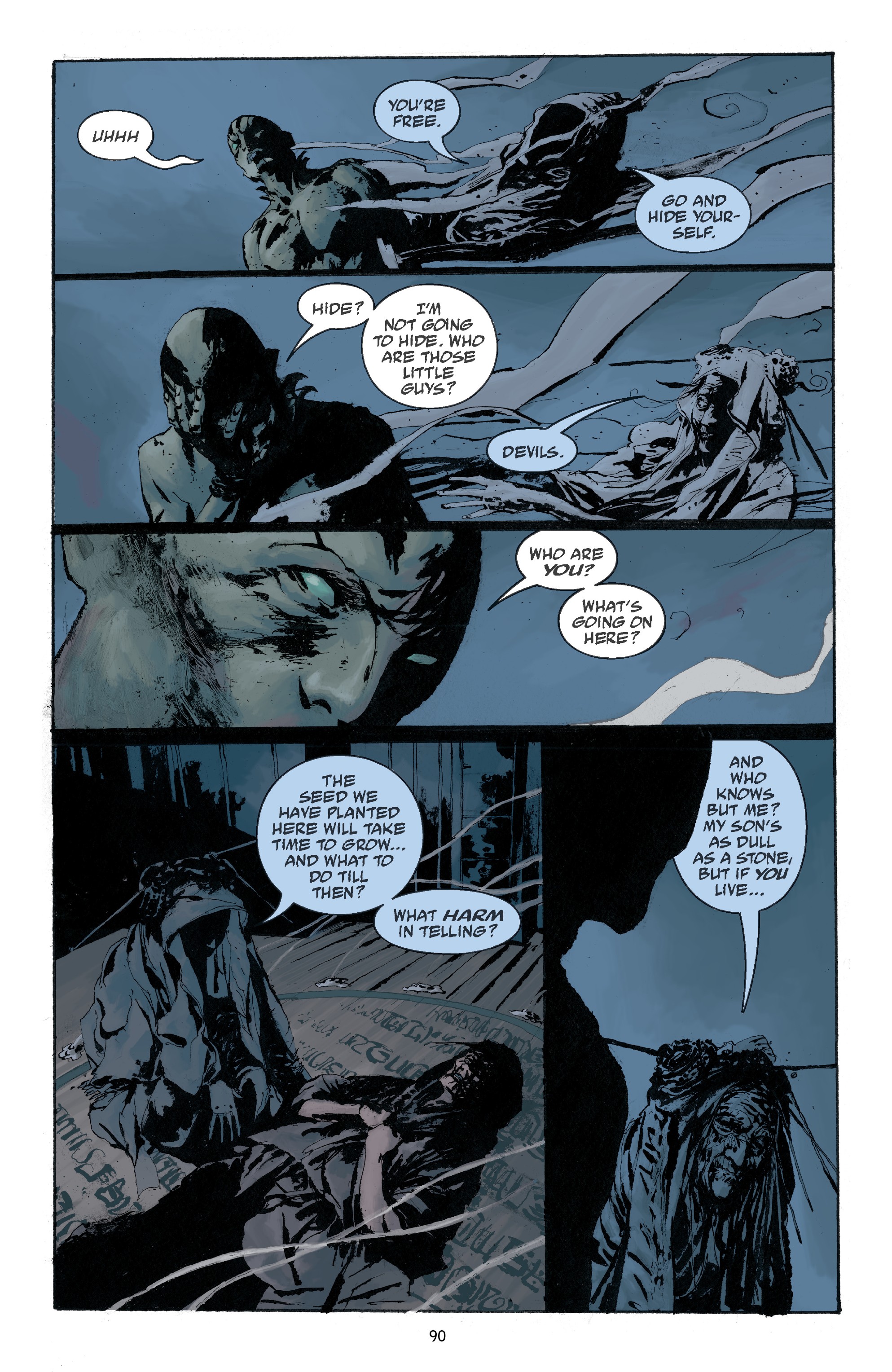 Read online Abe Sapien comic -  Issue # _TPB The Drowning and Other Stories (Part 1) - 90
