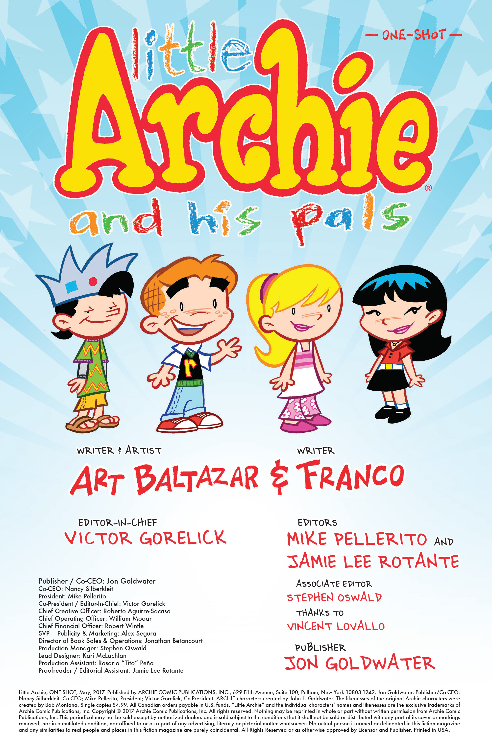 Read online Little Archie comic -  Issue # Full - 2