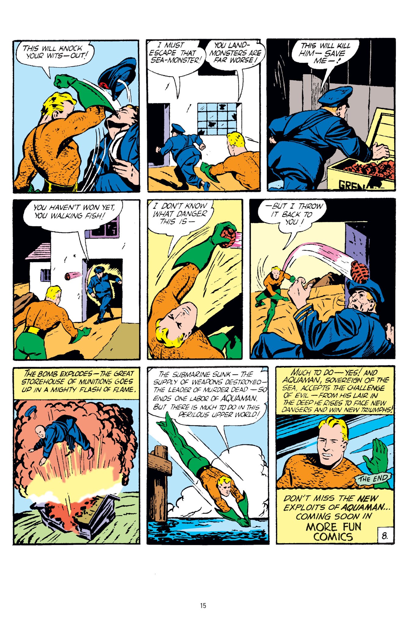 Read online Aquaman: A Celebration of 75 Years comic -  Issue # TPB (Part 1) - 17