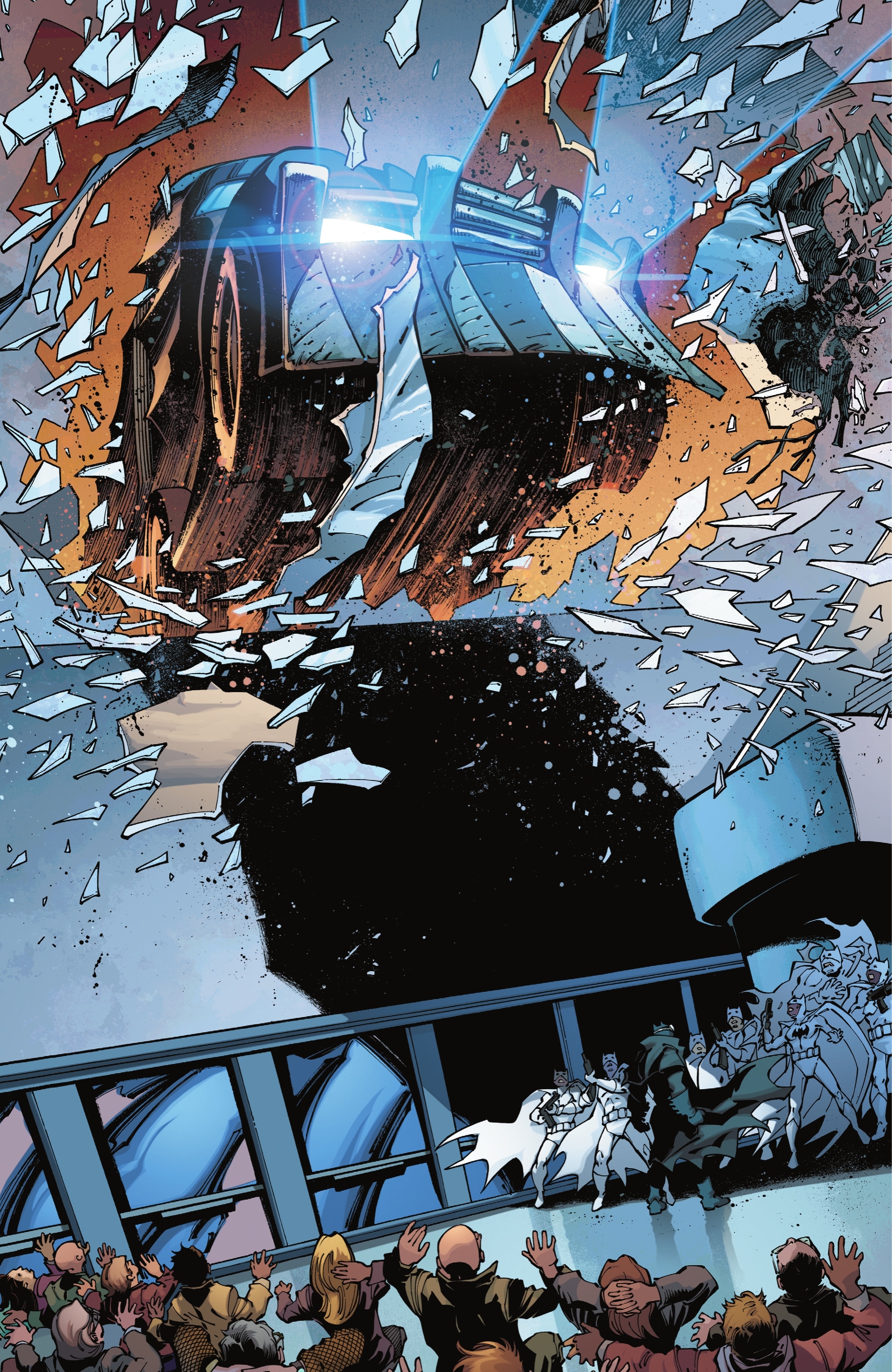 Read online Batman: The Detective comic -  Issue #5 - 9