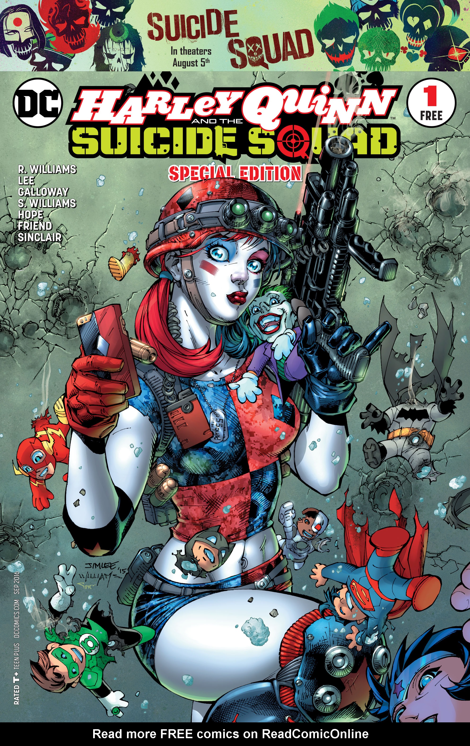 Read online Harley Quinn and the Suicide Squad Special Edition comic -  Issue # Full - 1