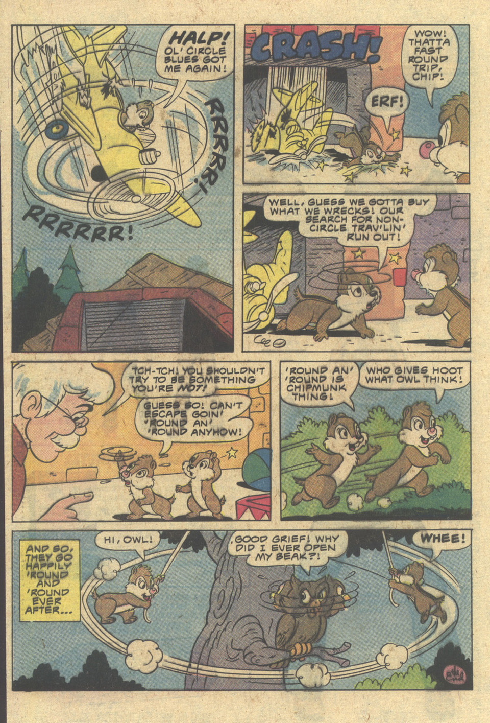 Read online Walt Disney Chip 'n' Dale comic -  Issue #64 - 20