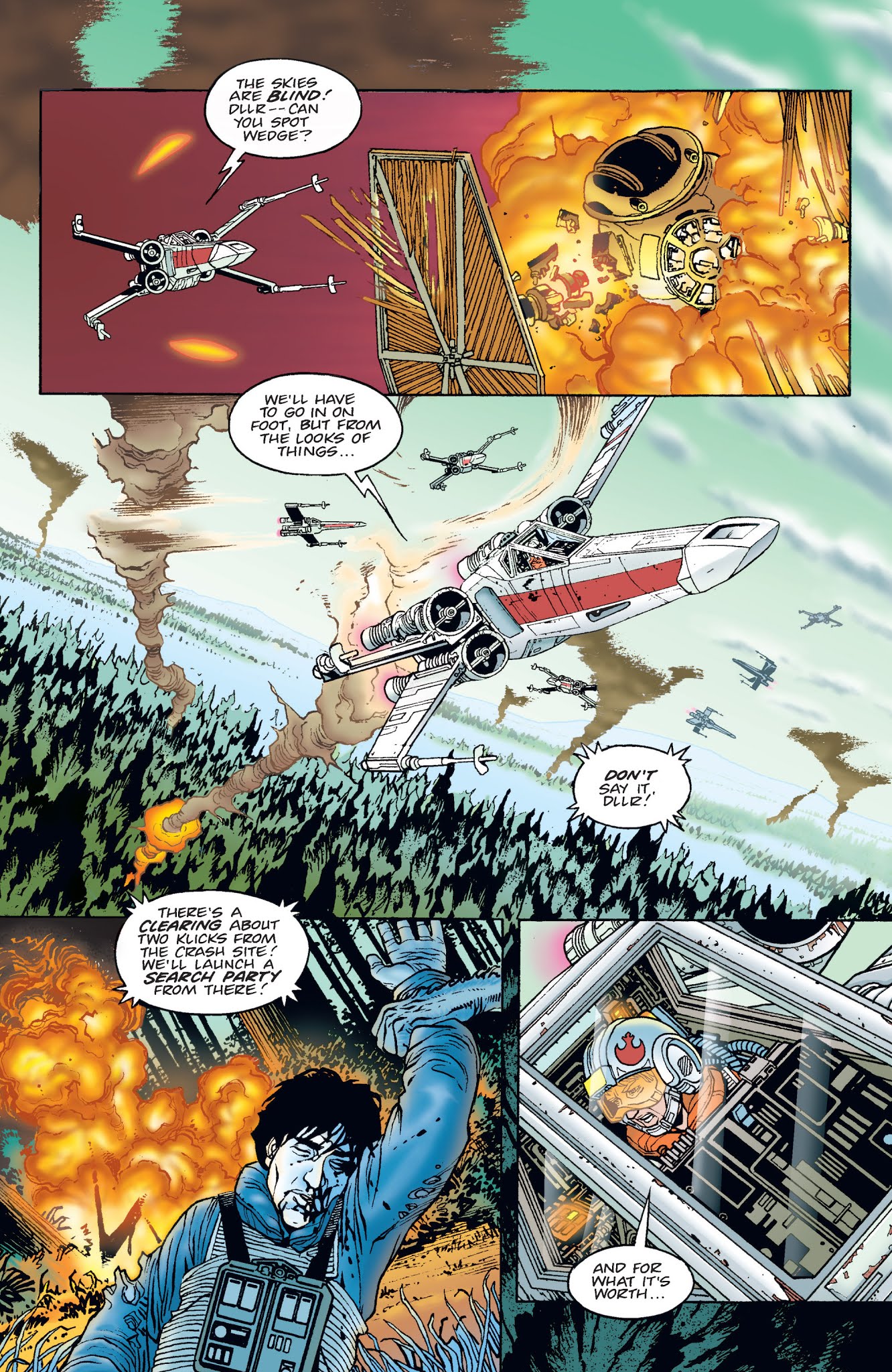 Read online Star Wars Legends: The New Republic - Epic Collection comic -  Issue # TPB 3 (Part 1) - 13