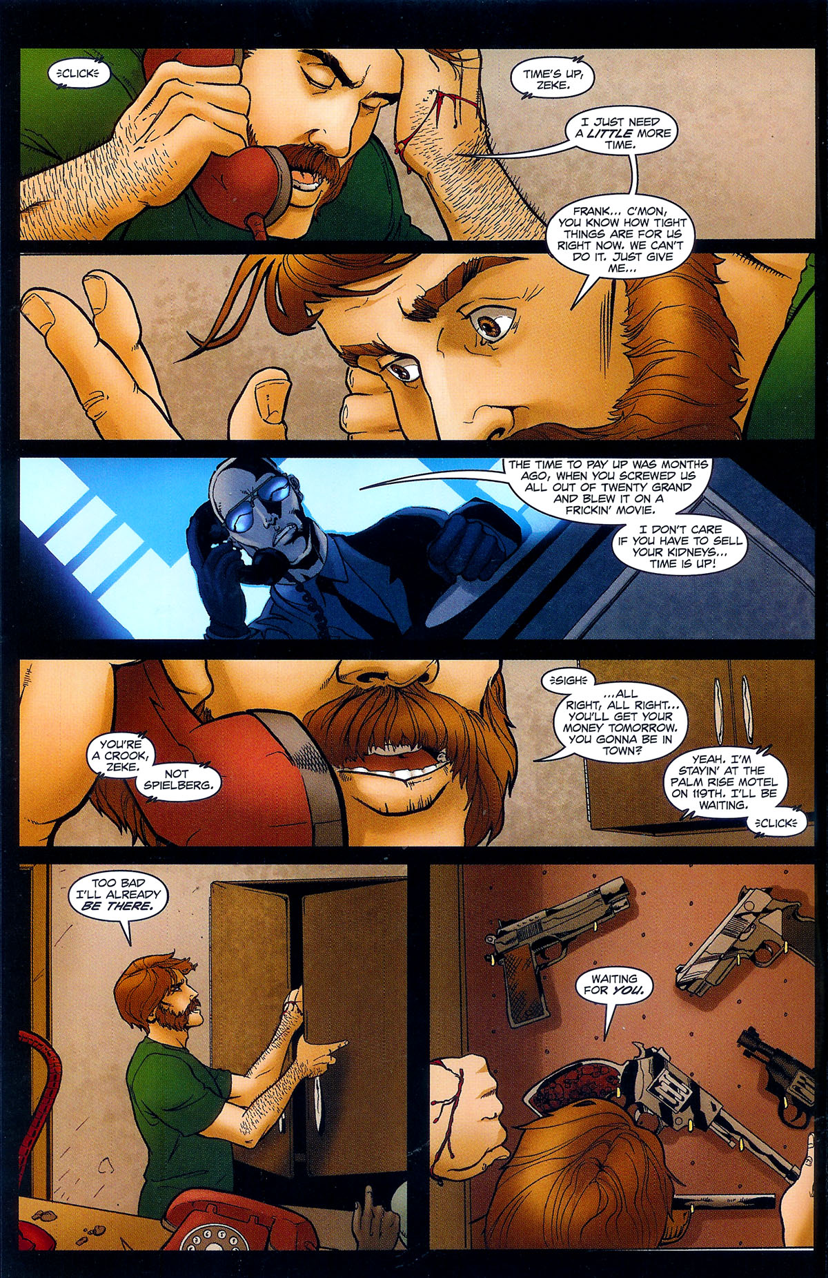 Read online G.I. Joe Dreadnoks: Declassified comic -  Issue #1 - 12