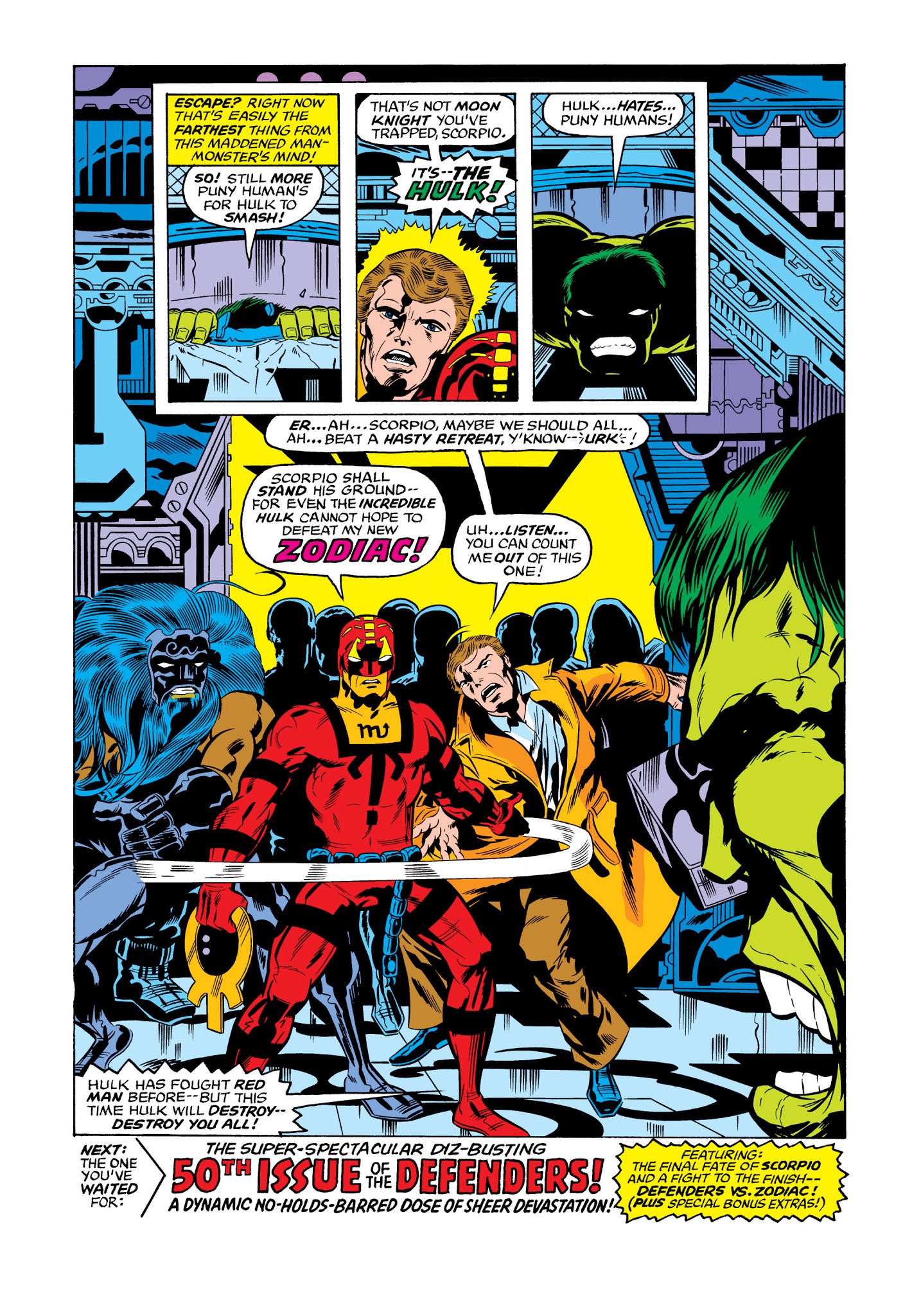 Read online Marvel Masterworks: The Defenders comic -  Issue # TPB 6 (Part 2) - 50