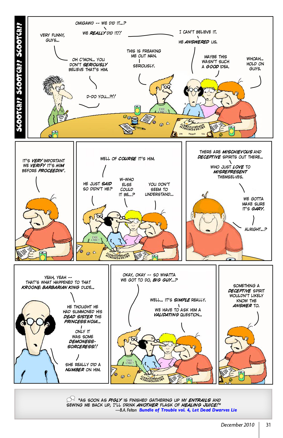 Read online Knights of the Dinner Table comic -  Issue #170 - 33