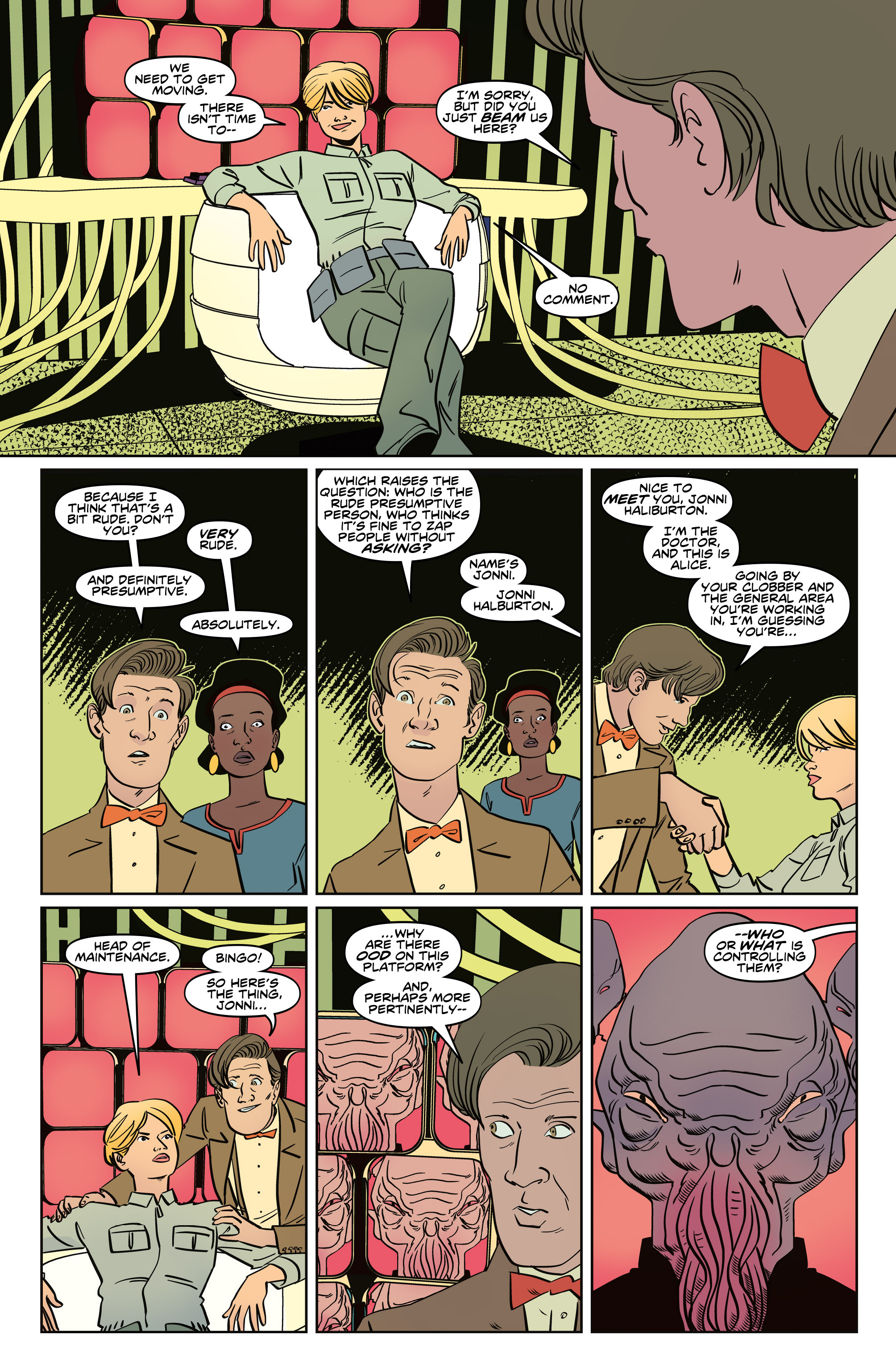 Read online Doctor Who: The Eleventh Doctor Year Three comic -  Issue #5 - 14