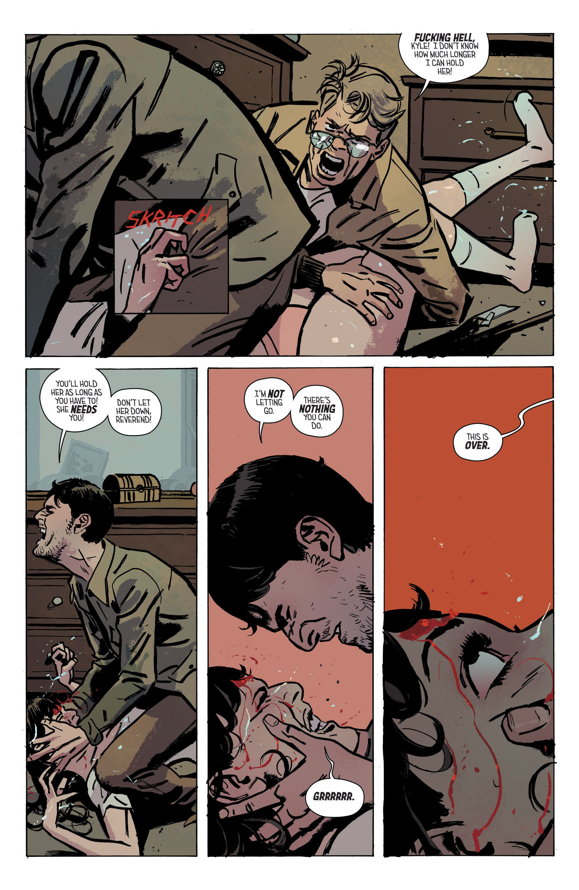 Read online Outcast by Kirkman & Azaceta comic -  Issue #13 - 17