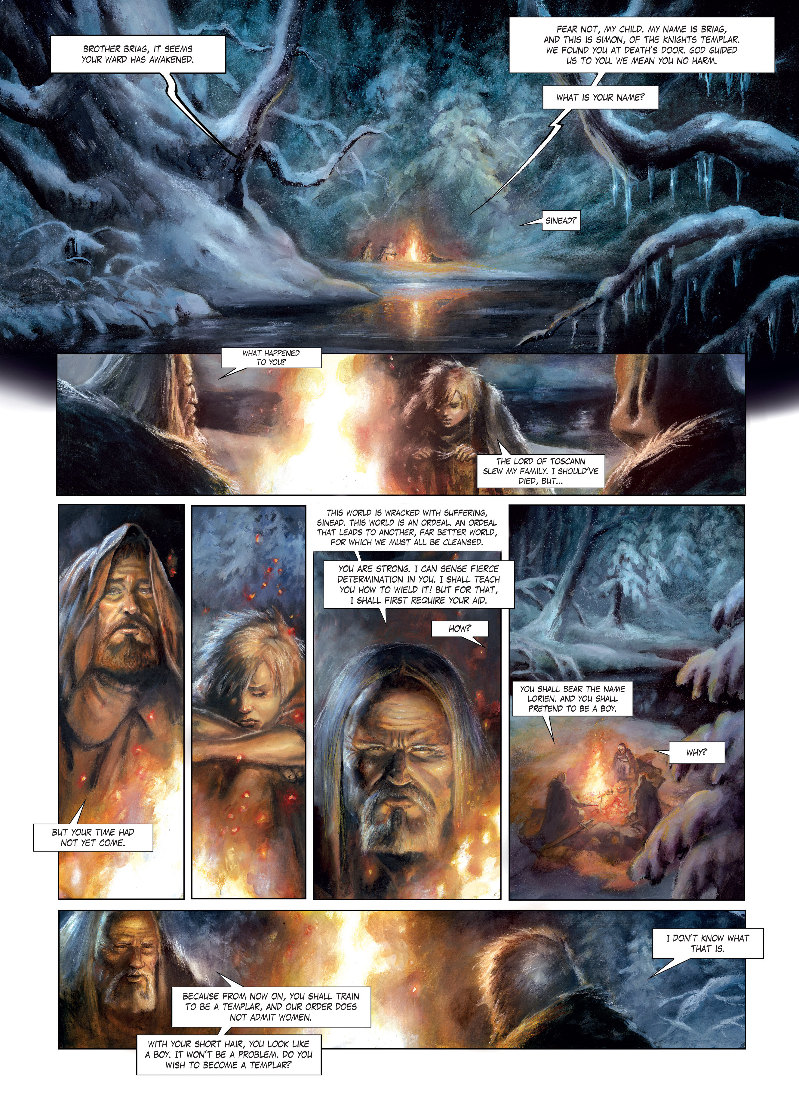 Read online The Cathedral of the Chasms comic -  Issue #1 - 26