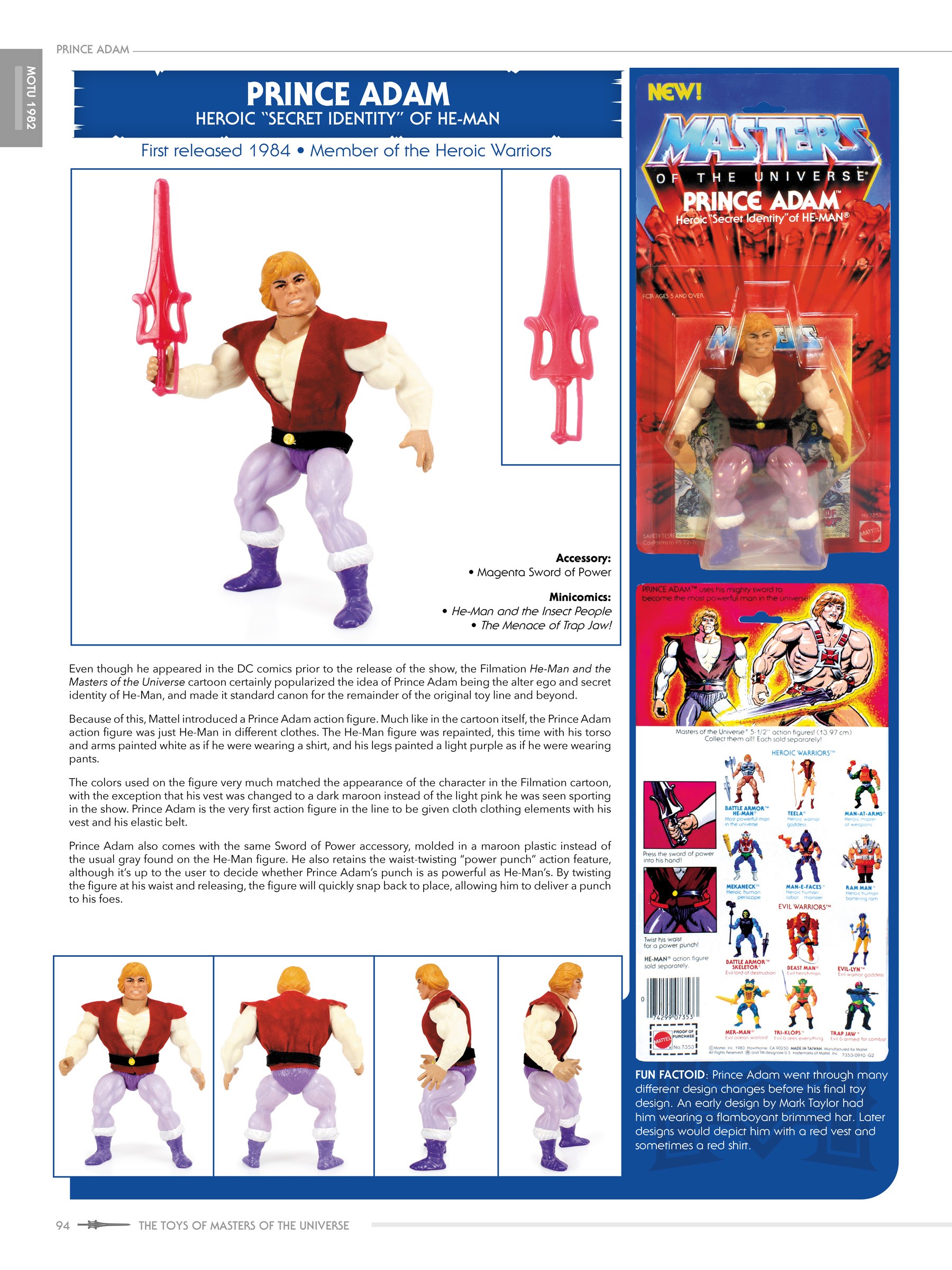 Read online The Toys of He-Man and the Masters of the Universe comic -  Issue # TPB 1 (Part 1) - 95