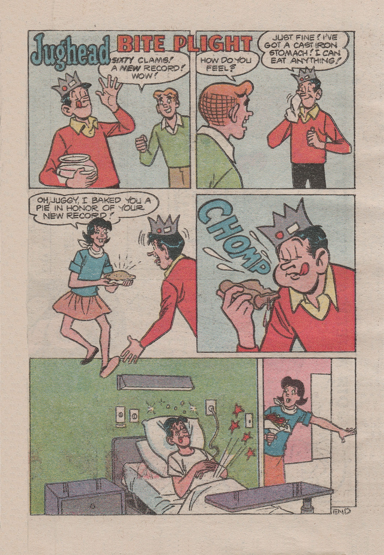 Read online Jughead with Archie Digest Magazine comic -  Issue #99 - 67