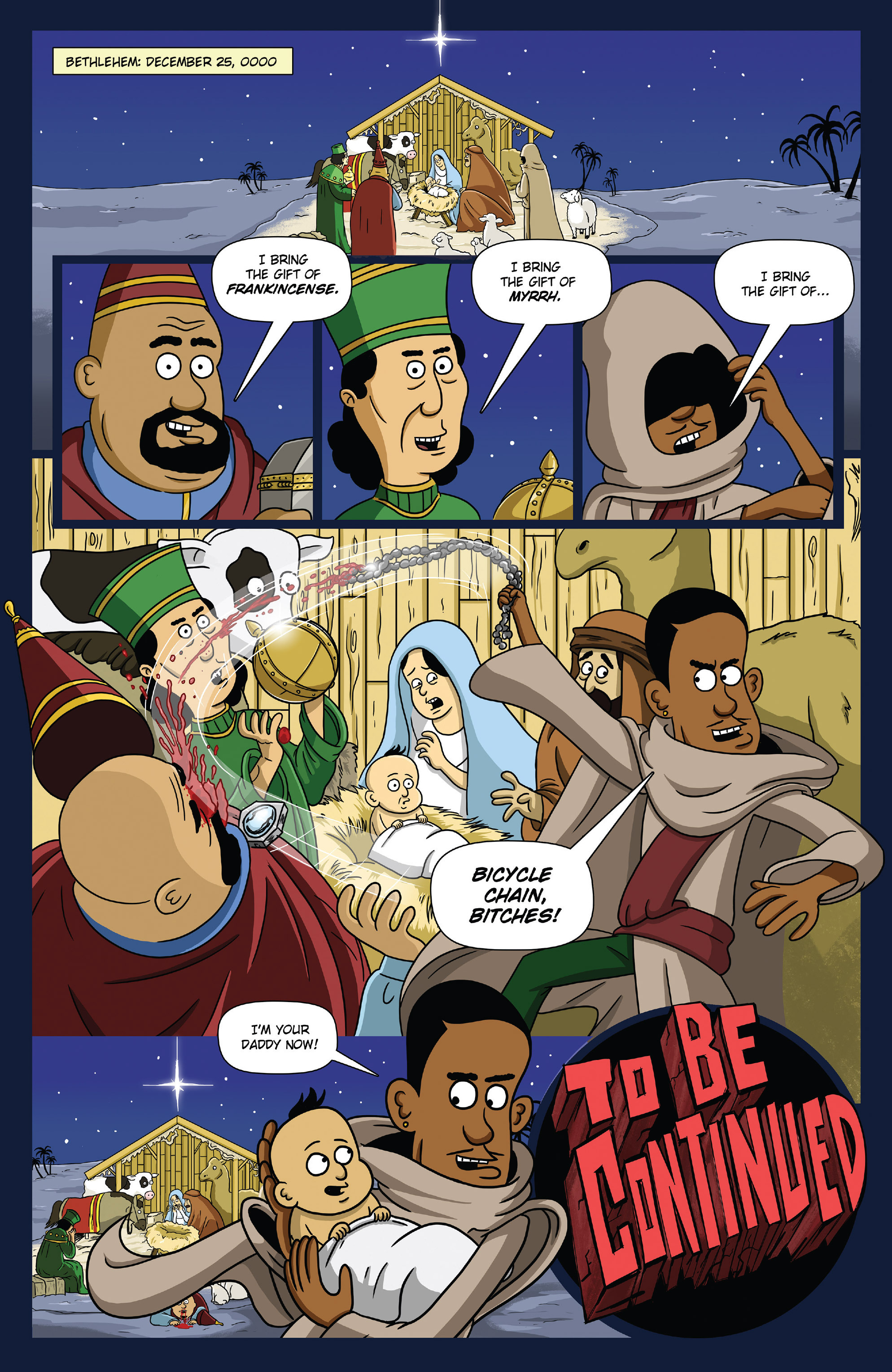 Read online Brickleberry comic -  Issue #1 - 24