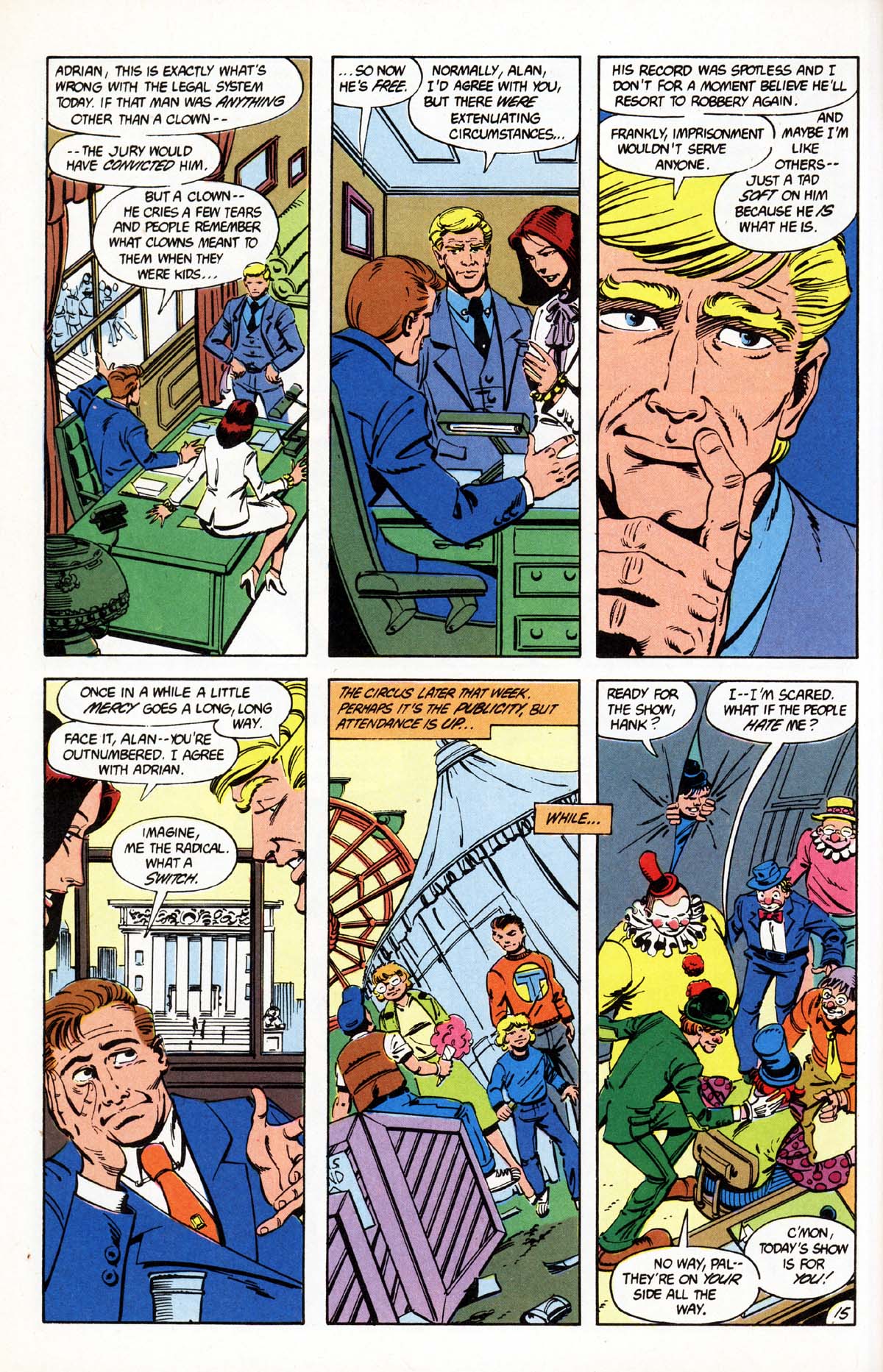 Read online Vigilante (1983) comic -  Issue #15 - 16