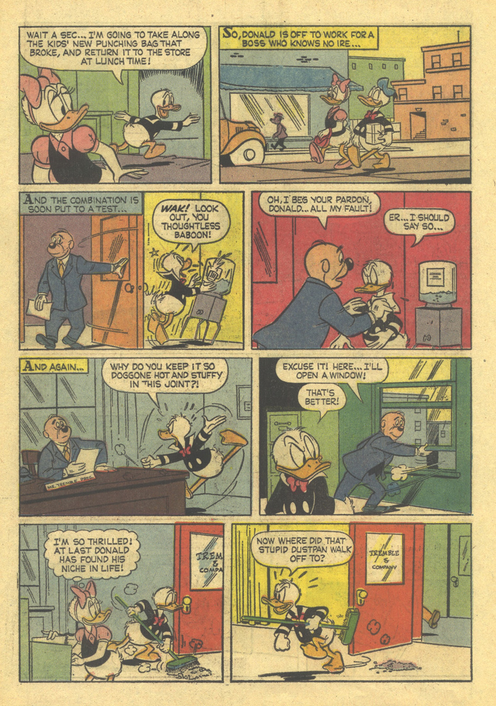 Read online Donald Duck (1962) comic -  Issue #100 - 18