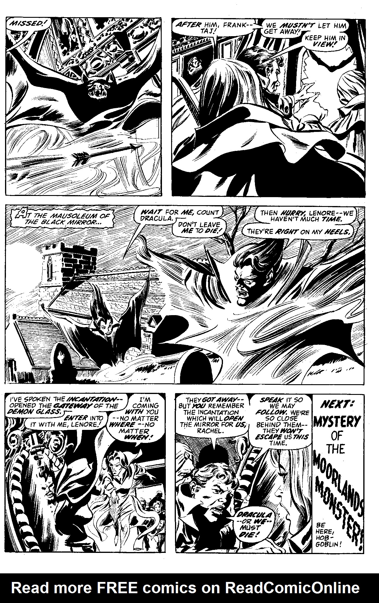 Read online Essential The Tomb of Dracula comic -  Issue # TPB 1 (Part 2) - 15