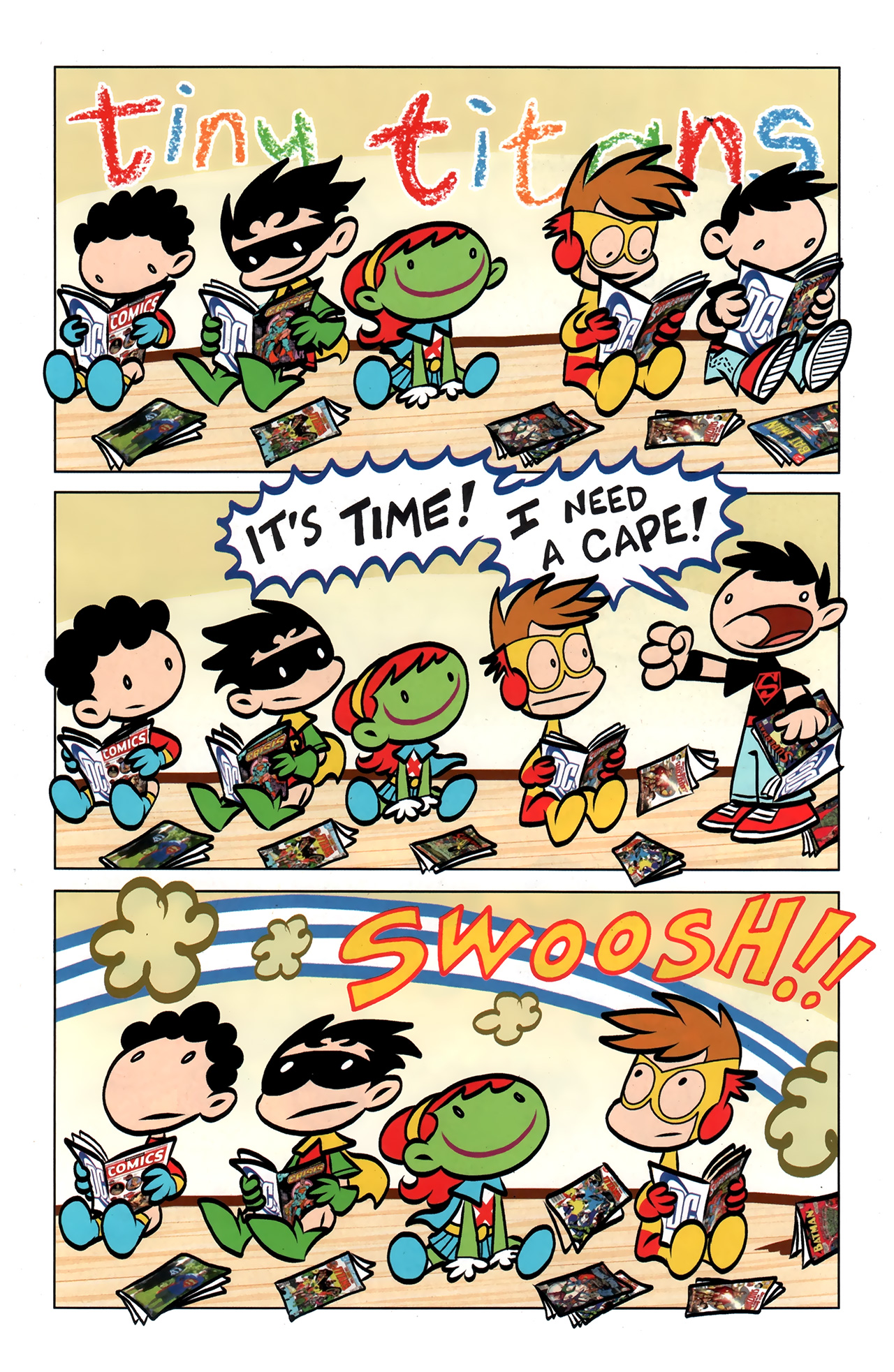 Read online Tiny Titans comic -  Issue #43 - 3