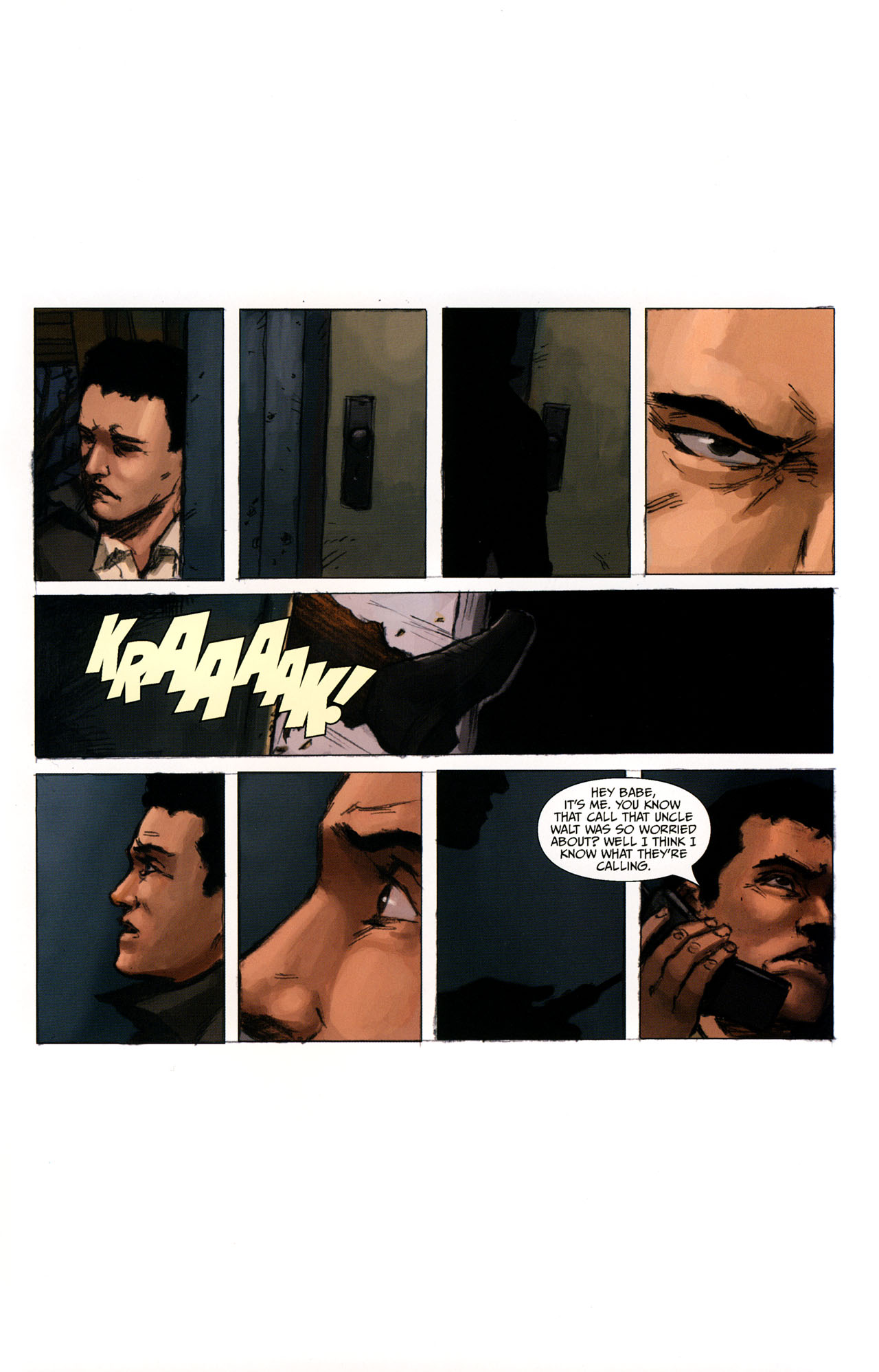 Read online Fall of Cthulhu comic -  Issue #1 - 24