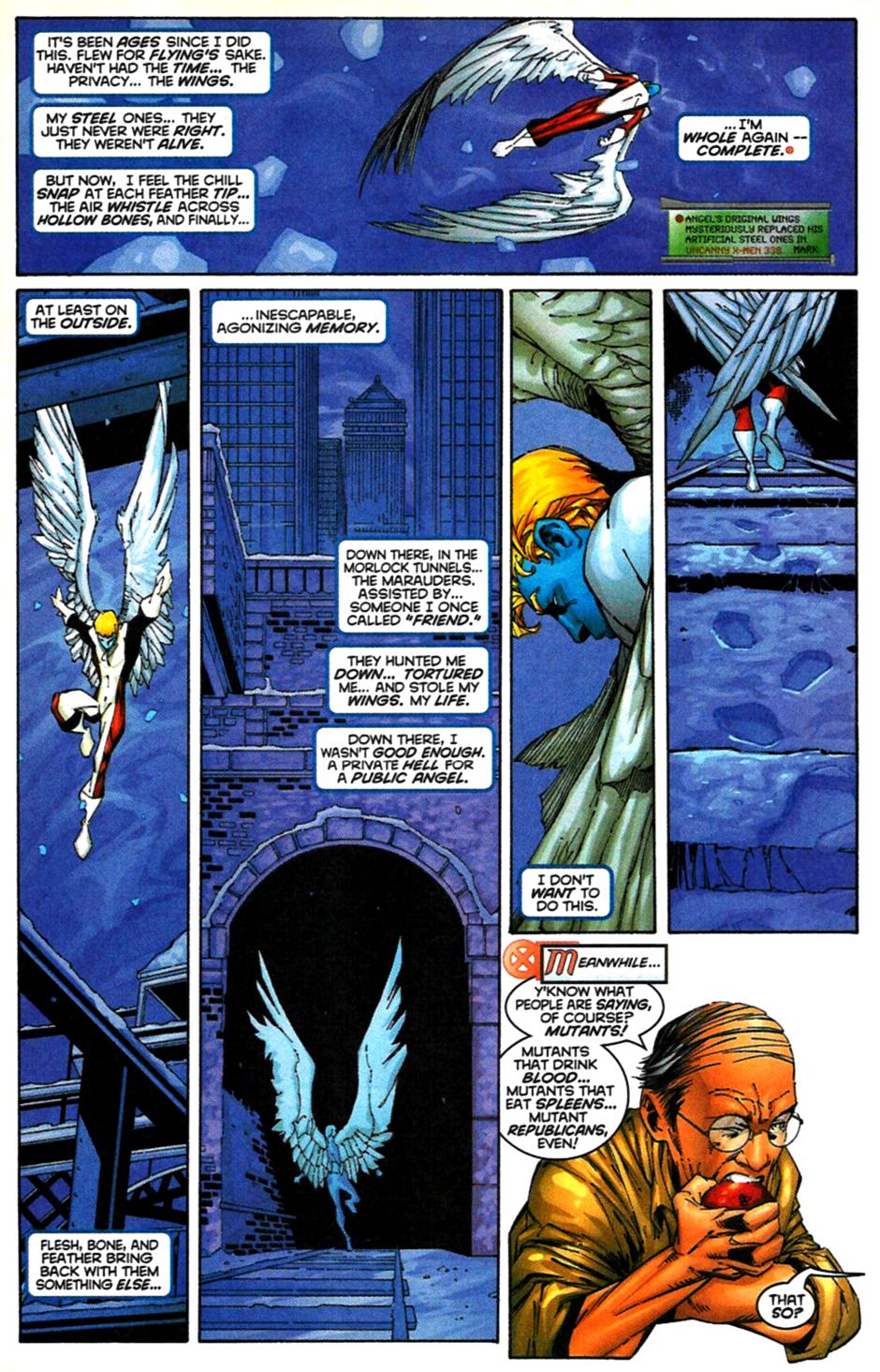 X-Men (1991) 74 Page 3