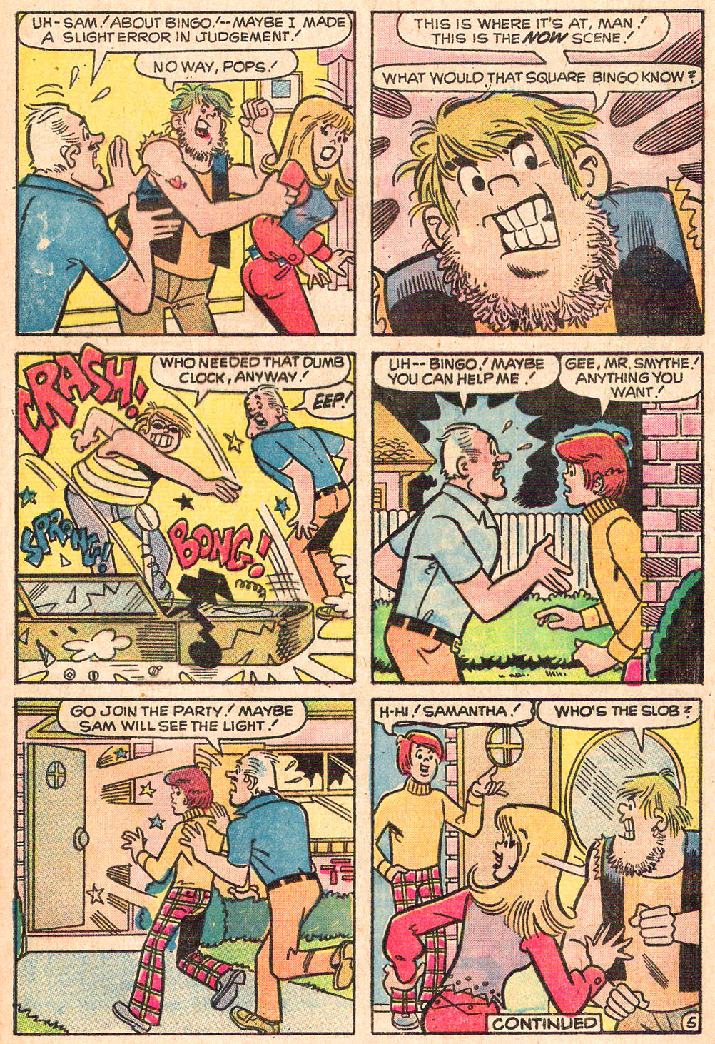Read online That Wilkin Boy comic -  Issue #24 - 33
