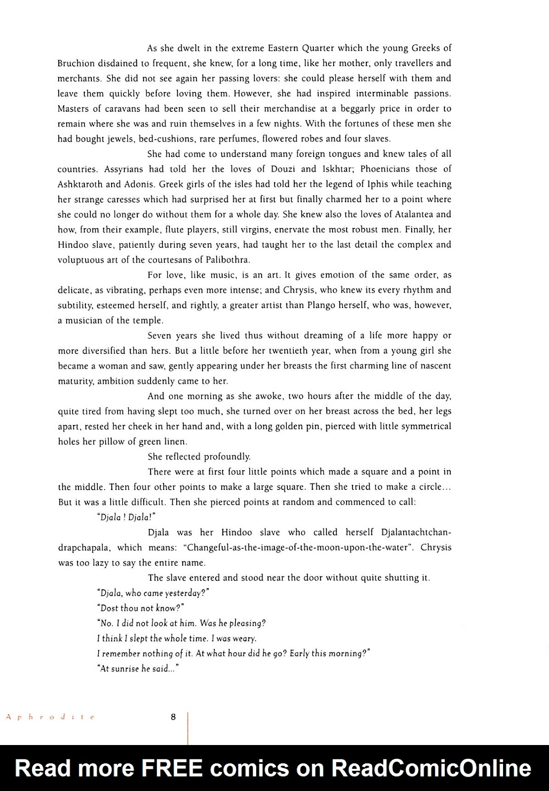 Read online Aphrodite comic -  Issue # TPB - 10