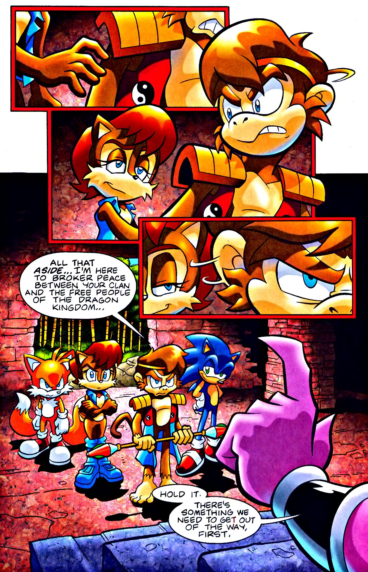 Read online Sonic Universe comic -  Issue #14 - 9