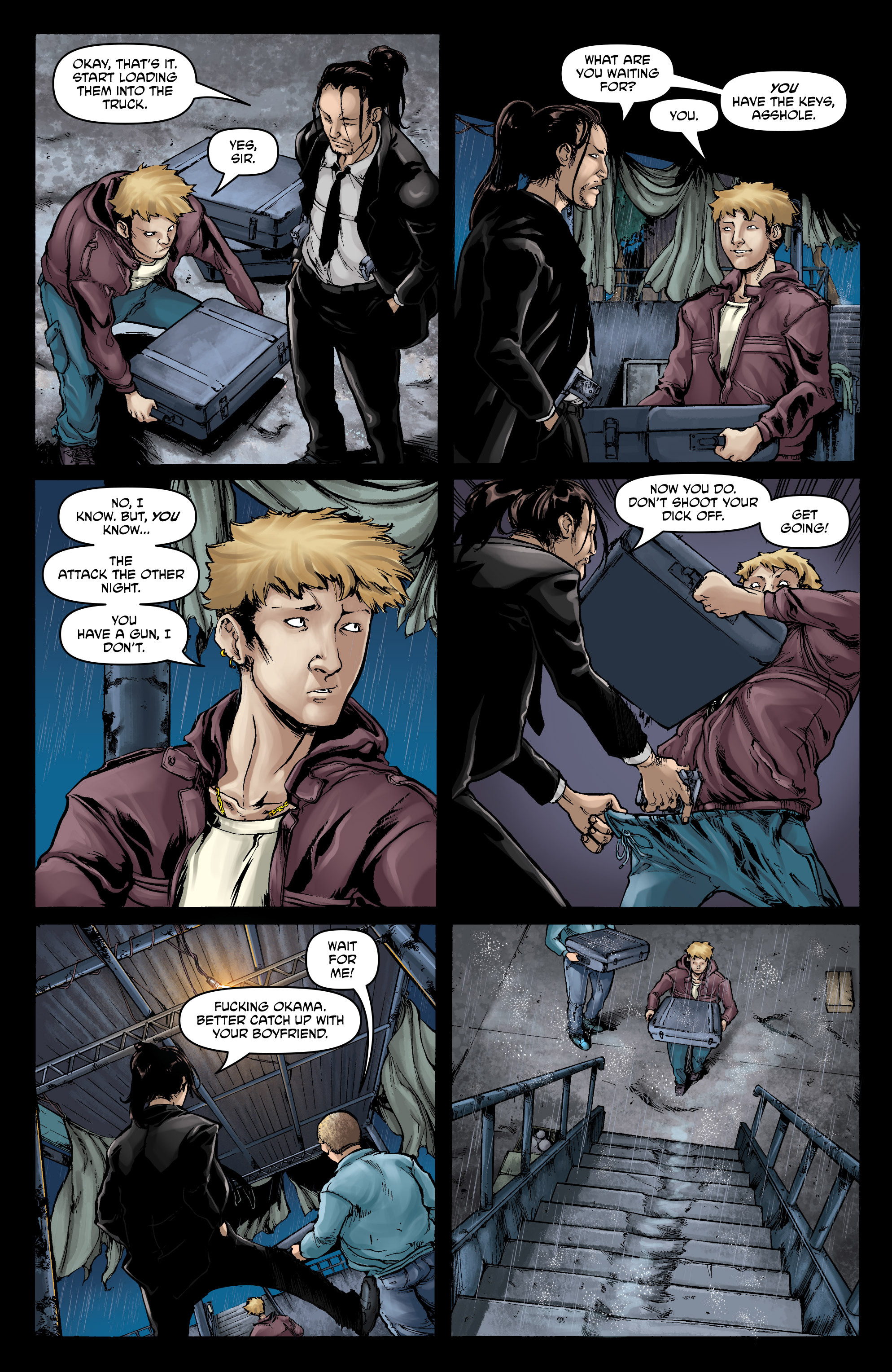 Read online Stitched comic -  Issue #17 - 14