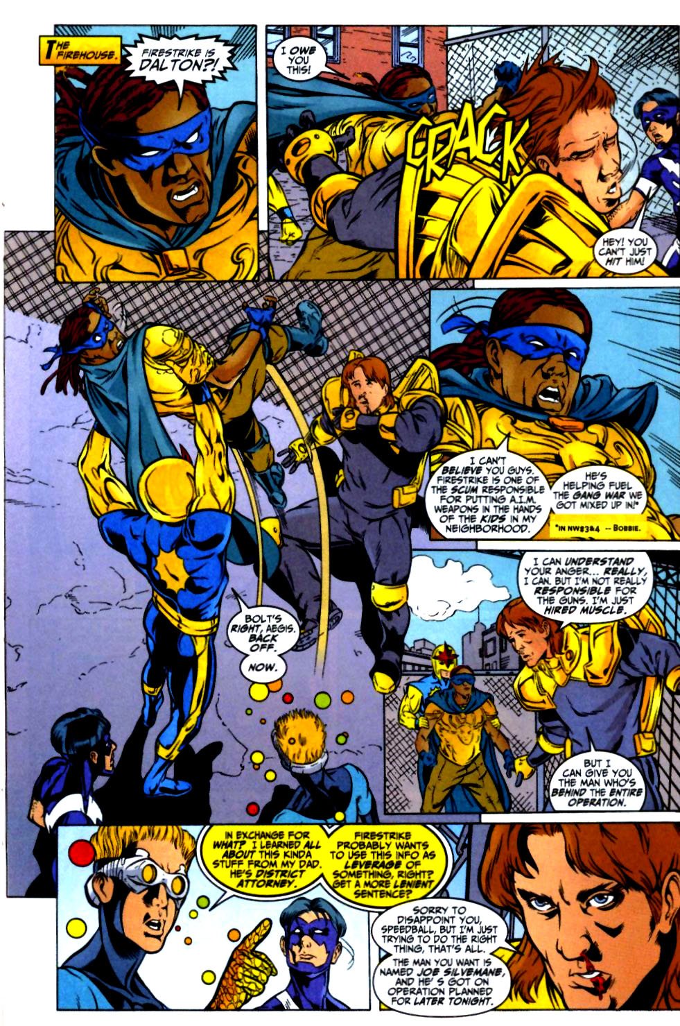 Read online New Warriors (1999) comic -  Issue #7 - 10