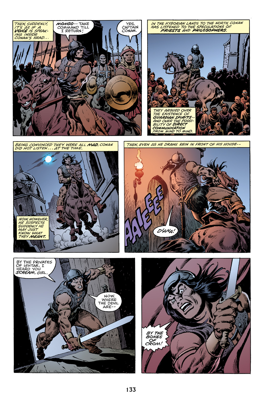 Read online The Chronicles of Conan comic -  Issue # TPB 13 (Part 2) - 35