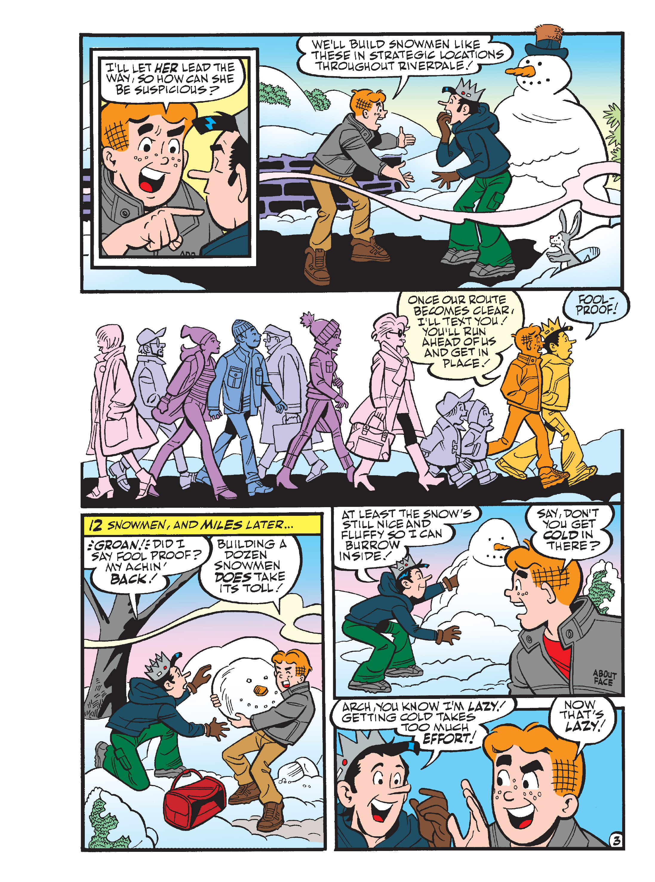 Read online Jughead and Archie Double Digest comic -  Issue #18 - 4
