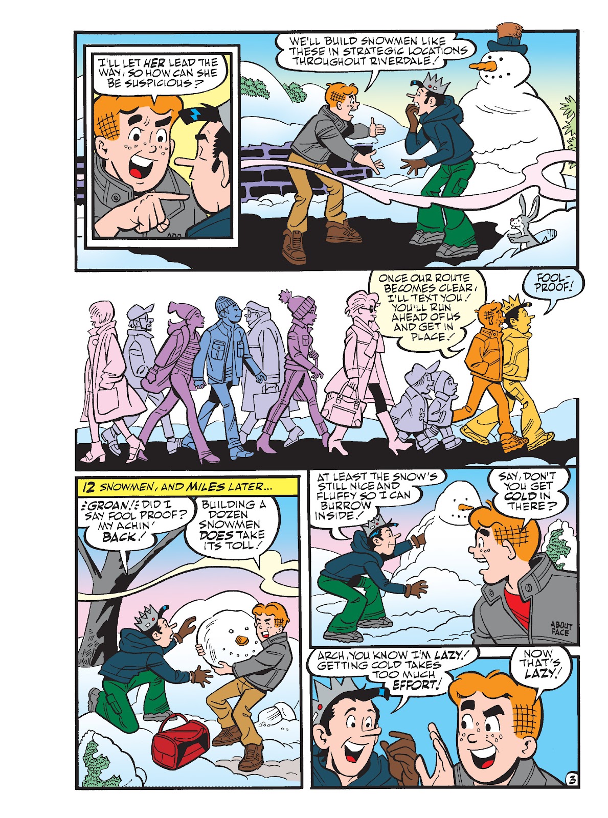 Jughead and Archie Double Digest issue 18 - Page 4