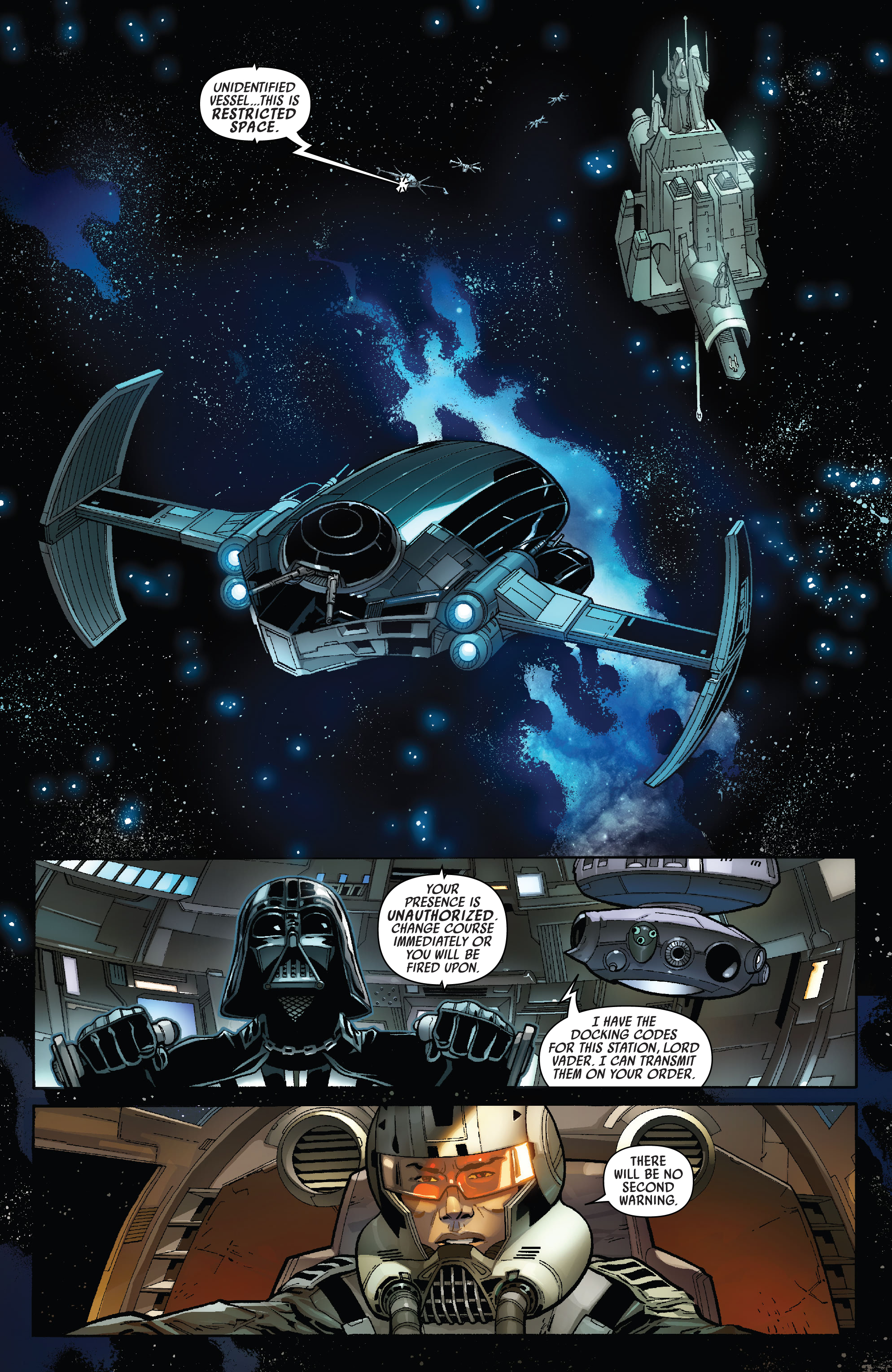 Read online Star Wars: Darth Vader by Charles Soule Omnibus comic -  Issue # TPB (Part 1) - 32