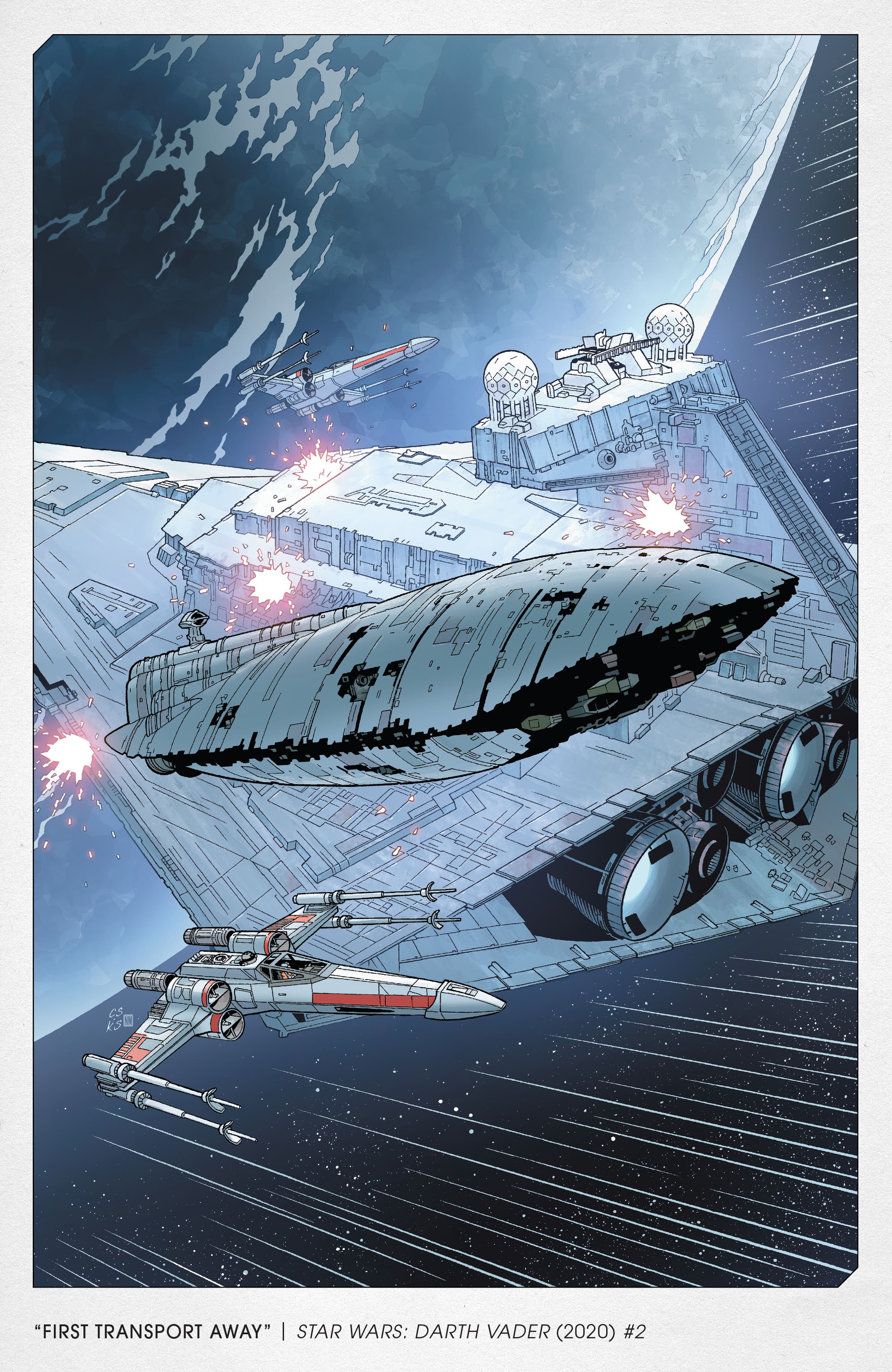 Read online Star Wars: The Empire Strikes Back - The 40th Anniversary Covers by Chris Sprouse comic -  Issue # Full - 8