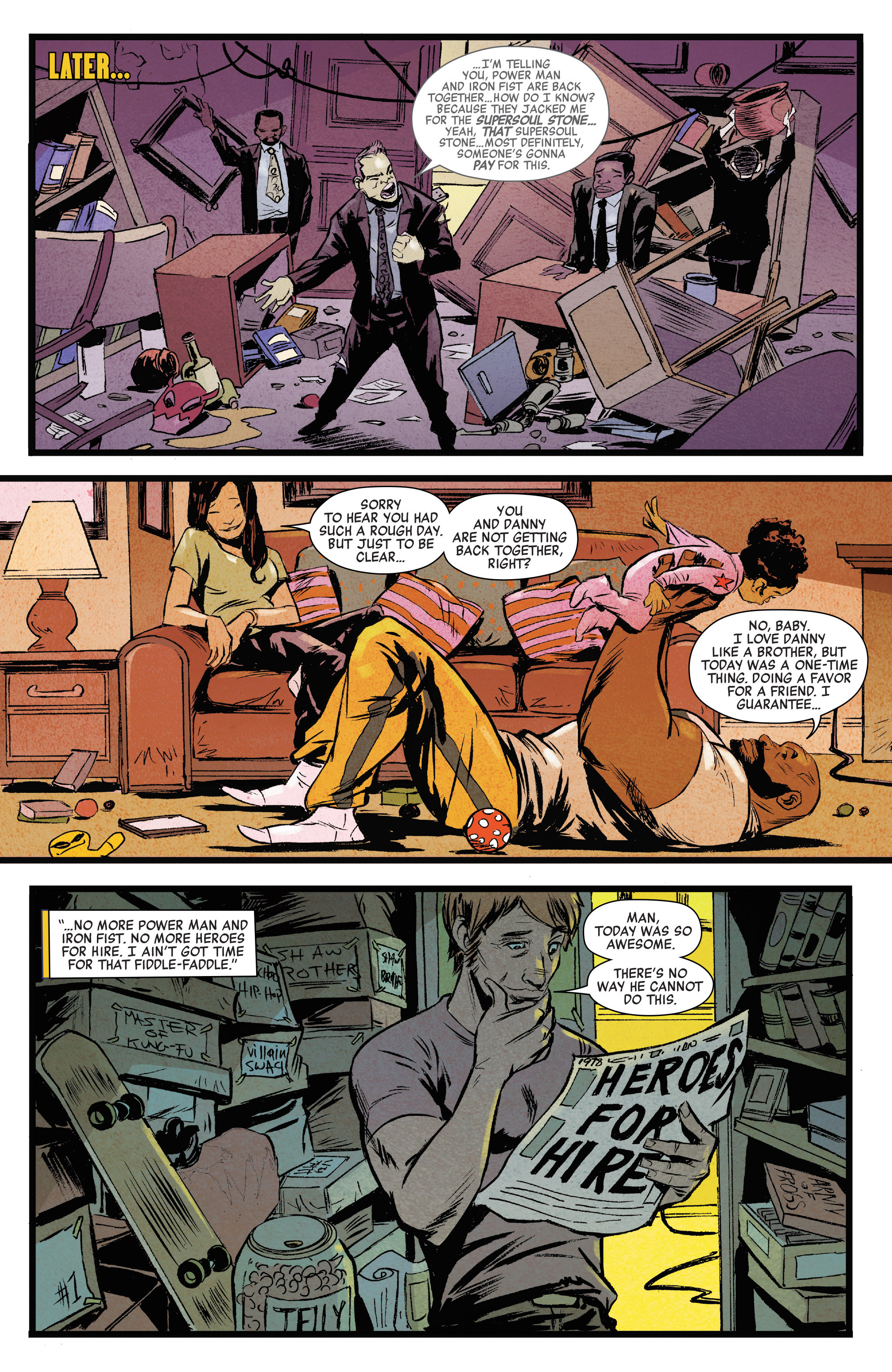 Read online Power Man and Iron Fist (2016) comic -  Issue #1 - 19