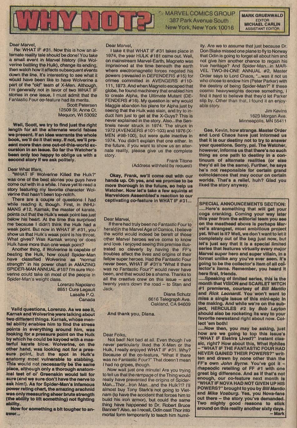 What If? (1977) issue 35 - Elektra had lived - Page 18