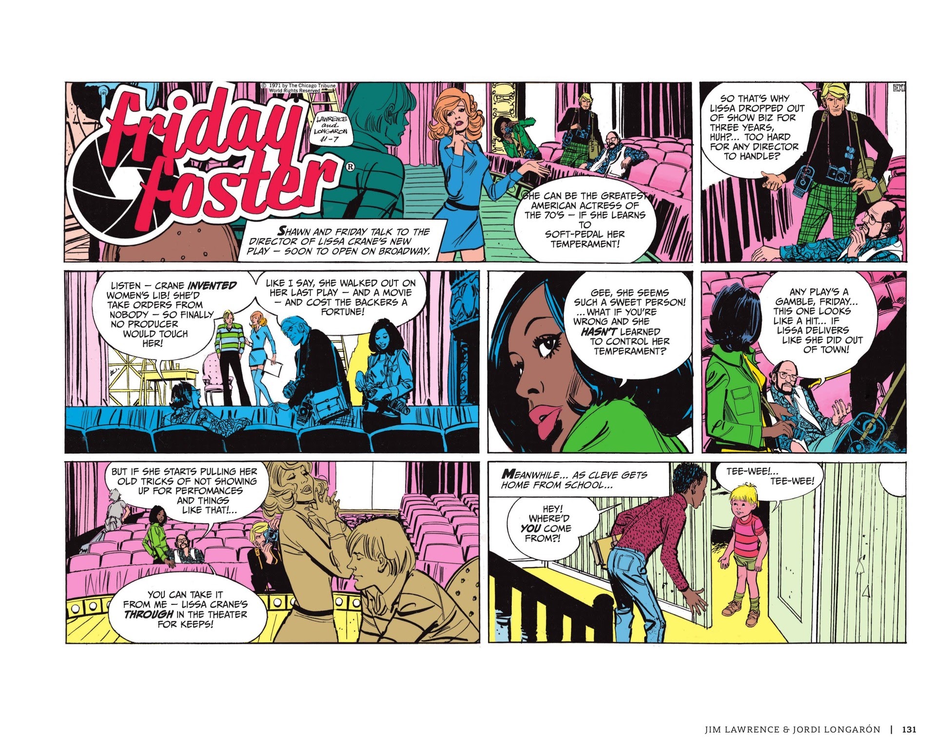 Read online Friday Foster: The Sunday Strips comic -  Issue # TPB (Part 2) - 32