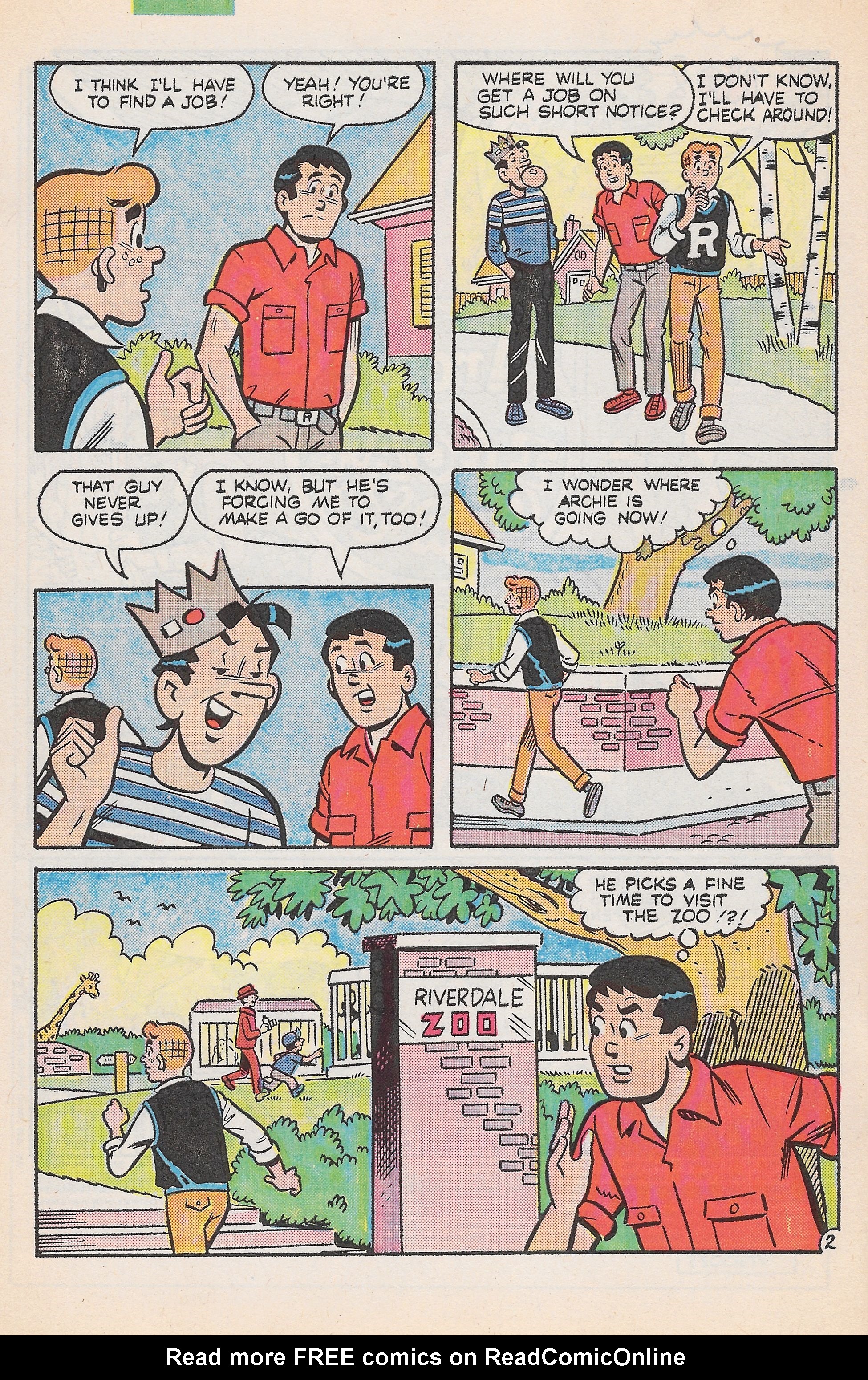 Read online Archie's Pals 'N' Gals (1952) comic -  Issue #183 - 4