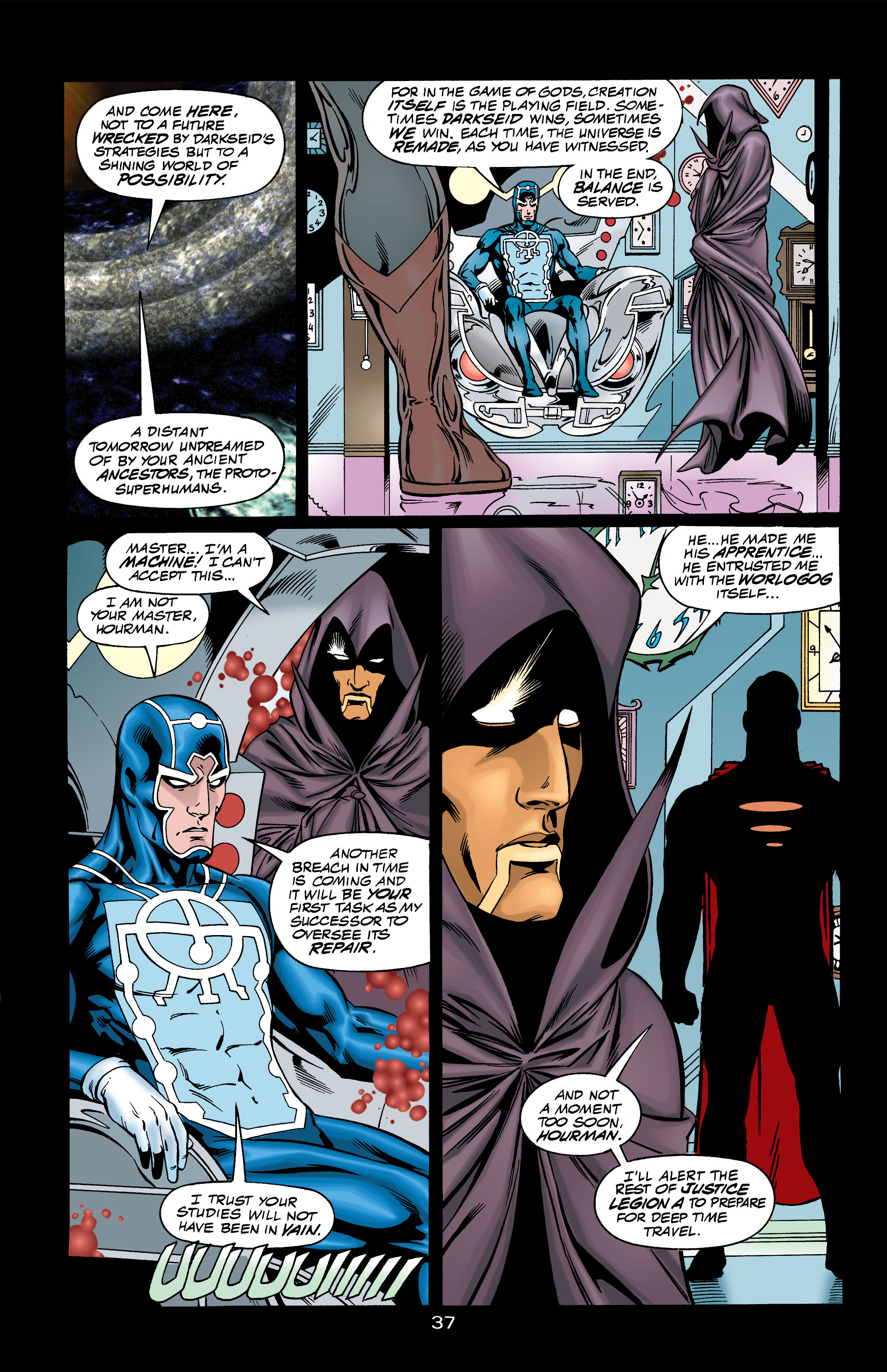 Read online JLA (1997) comic -  Issue #15 - 37