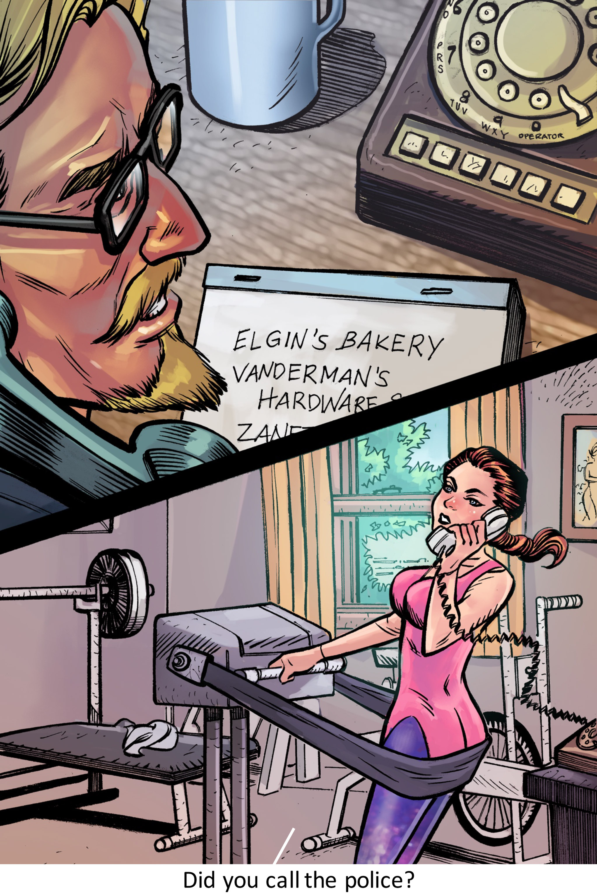 Read online Dedication comic -  Issue #4 - 19