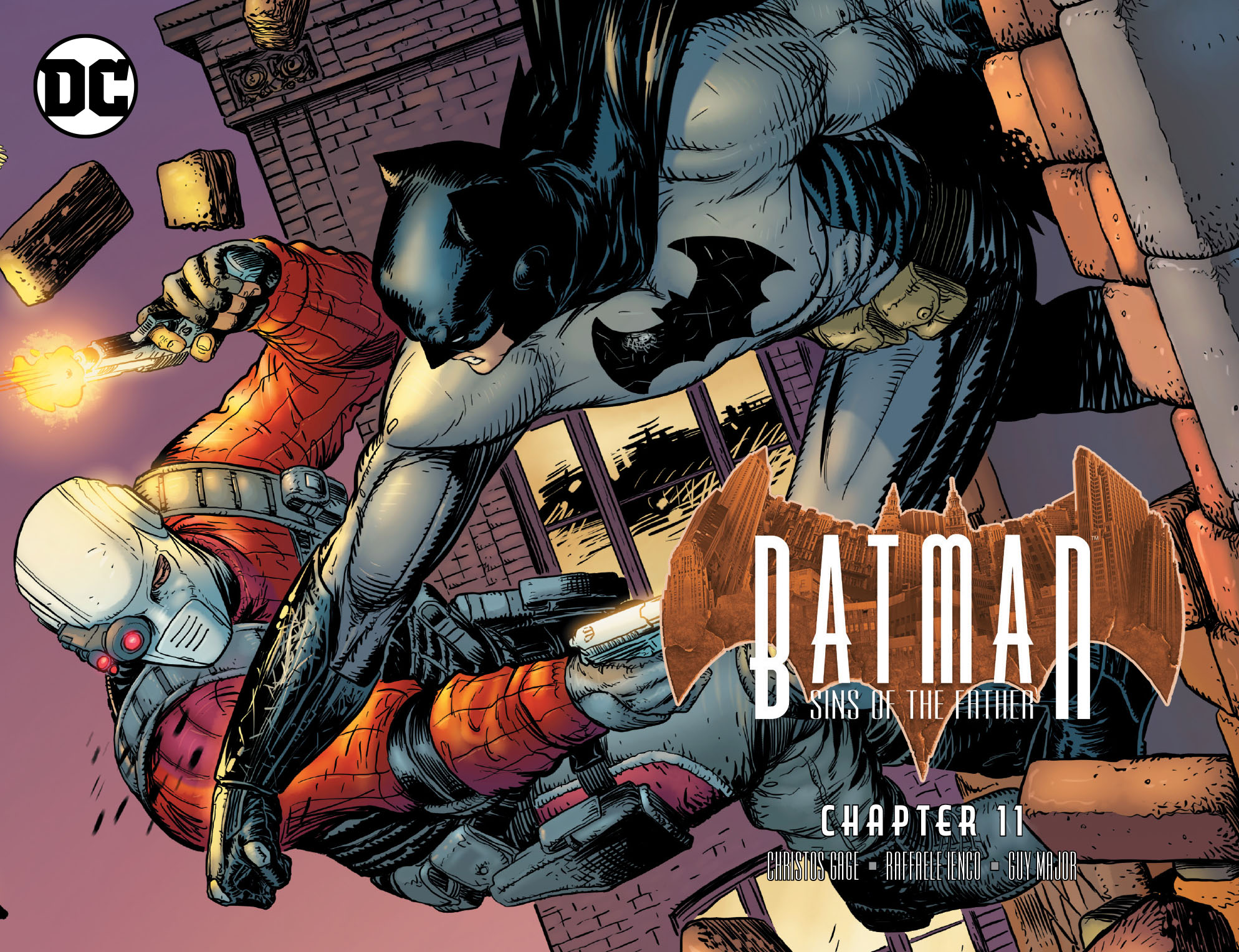 Read online Batman: Sins of the Father comic -  Issue #11 - 1