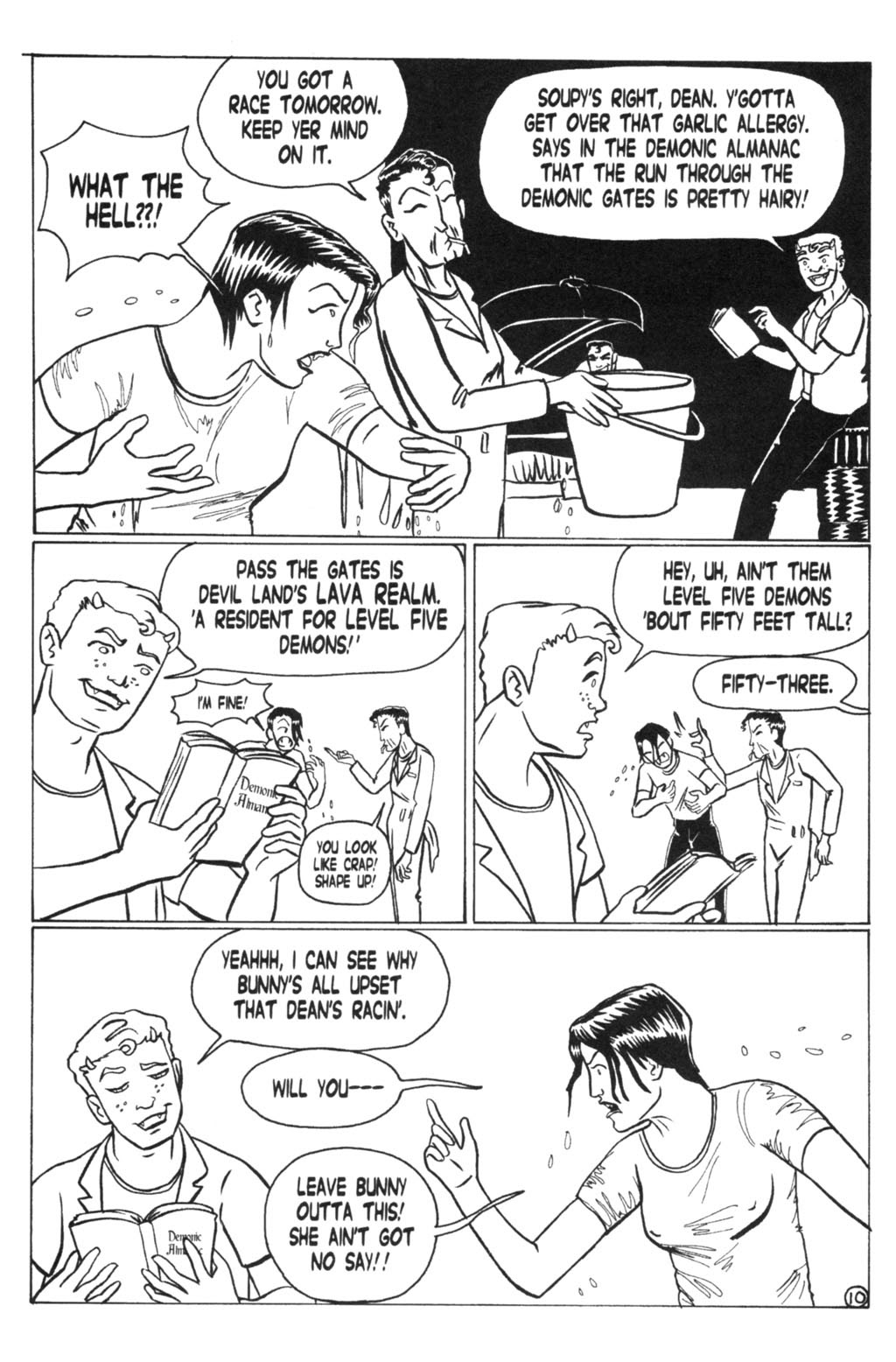 Read online Charm School: Magical Witch Girl Bunny comic -  Issue #6 - 12