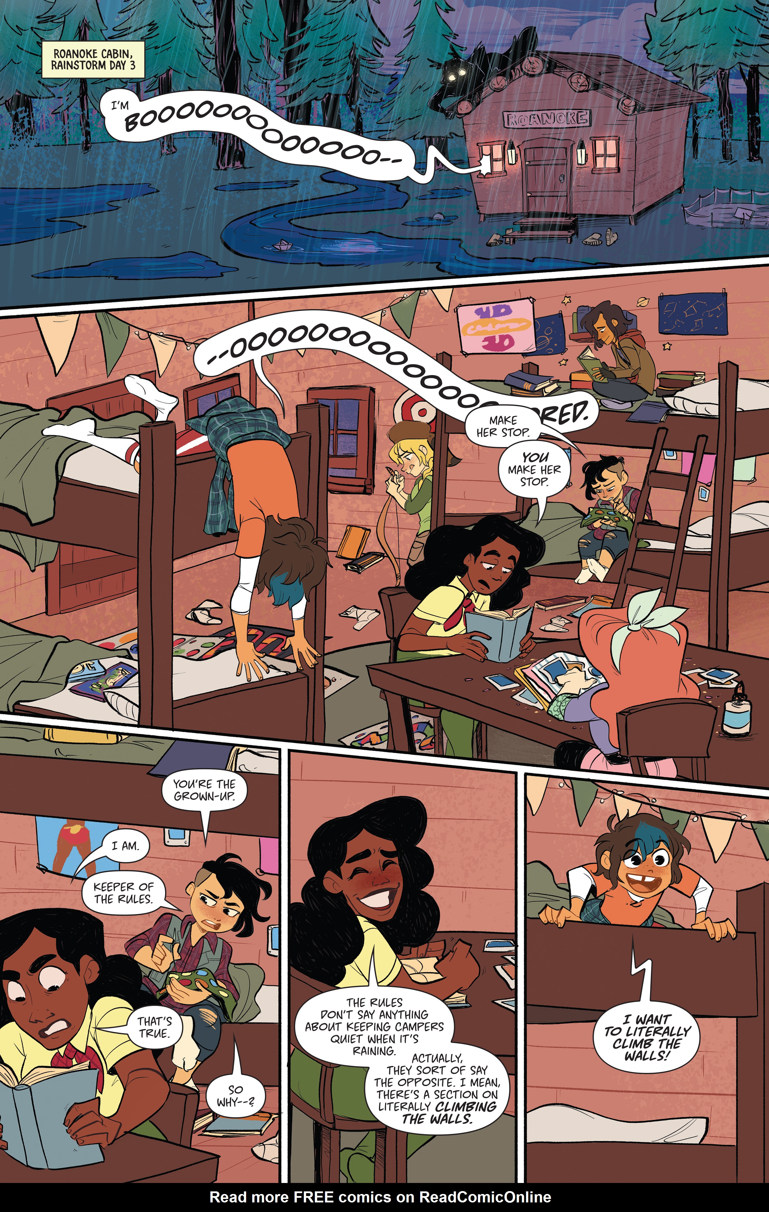 Read online Lumberjanes: Campfire Songs comic -  Issue # TPB - 51