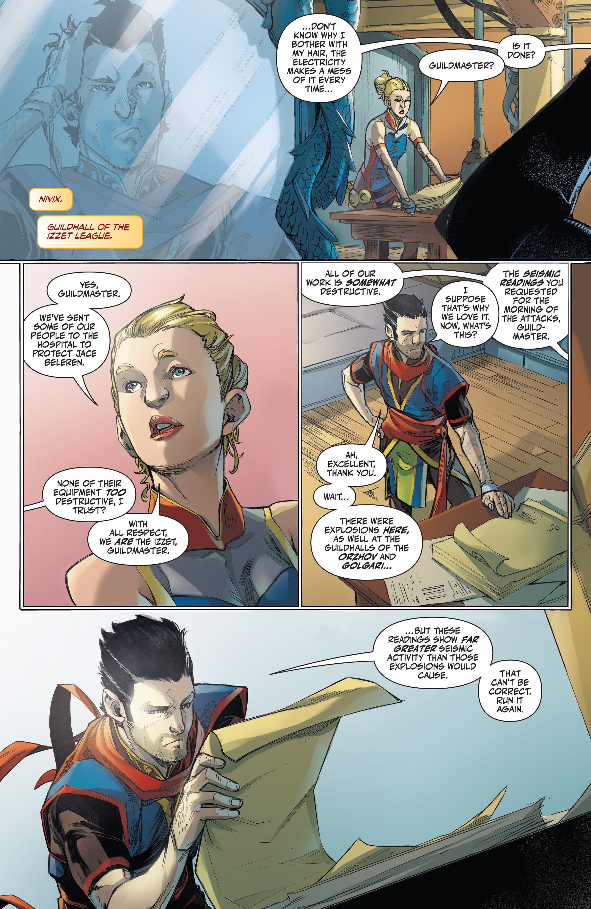 Read online Magic the Gathering (2021) comic -  Issue #2 - 17