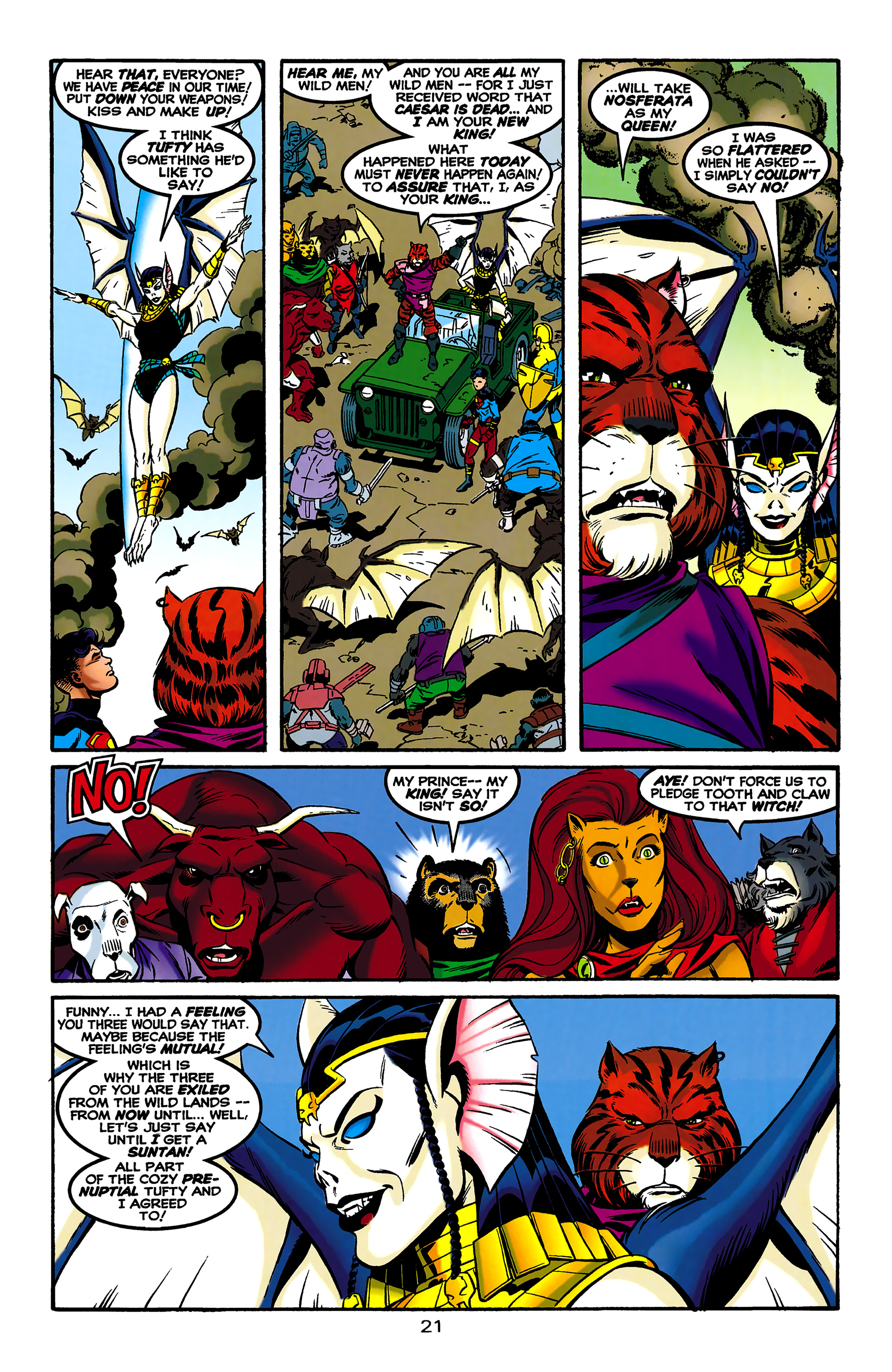 Read online Superboy (1994) comic -  Issue #53 - 22